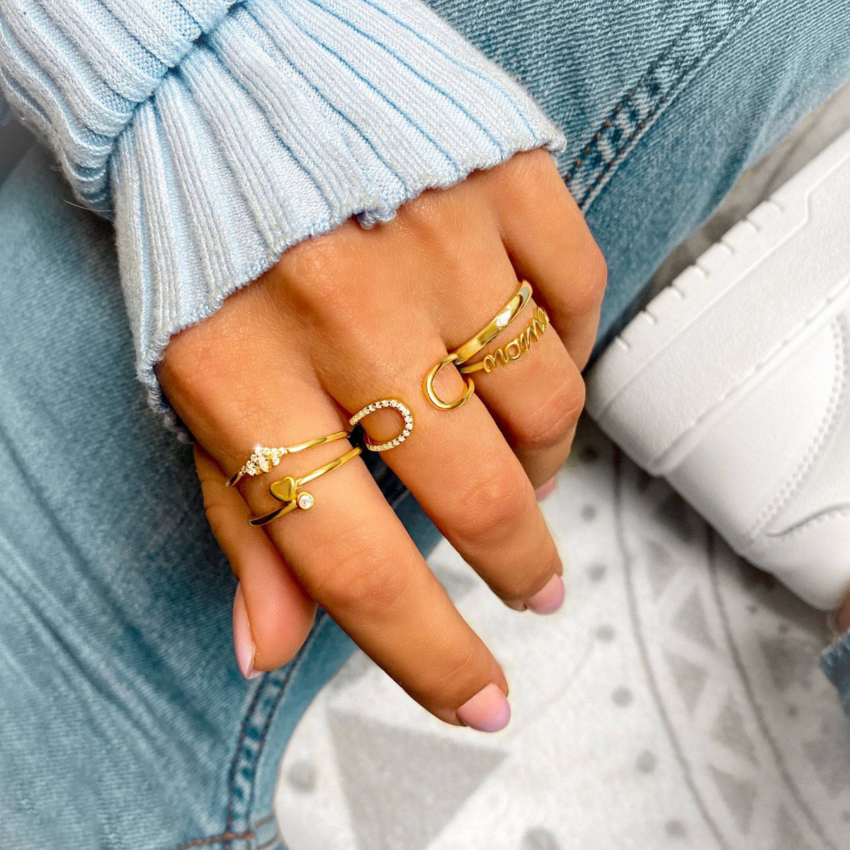 Crochets Ring