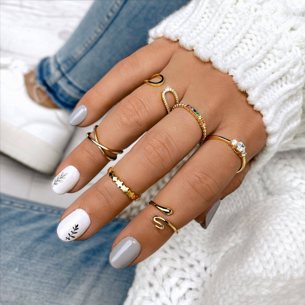 Crochets Ring