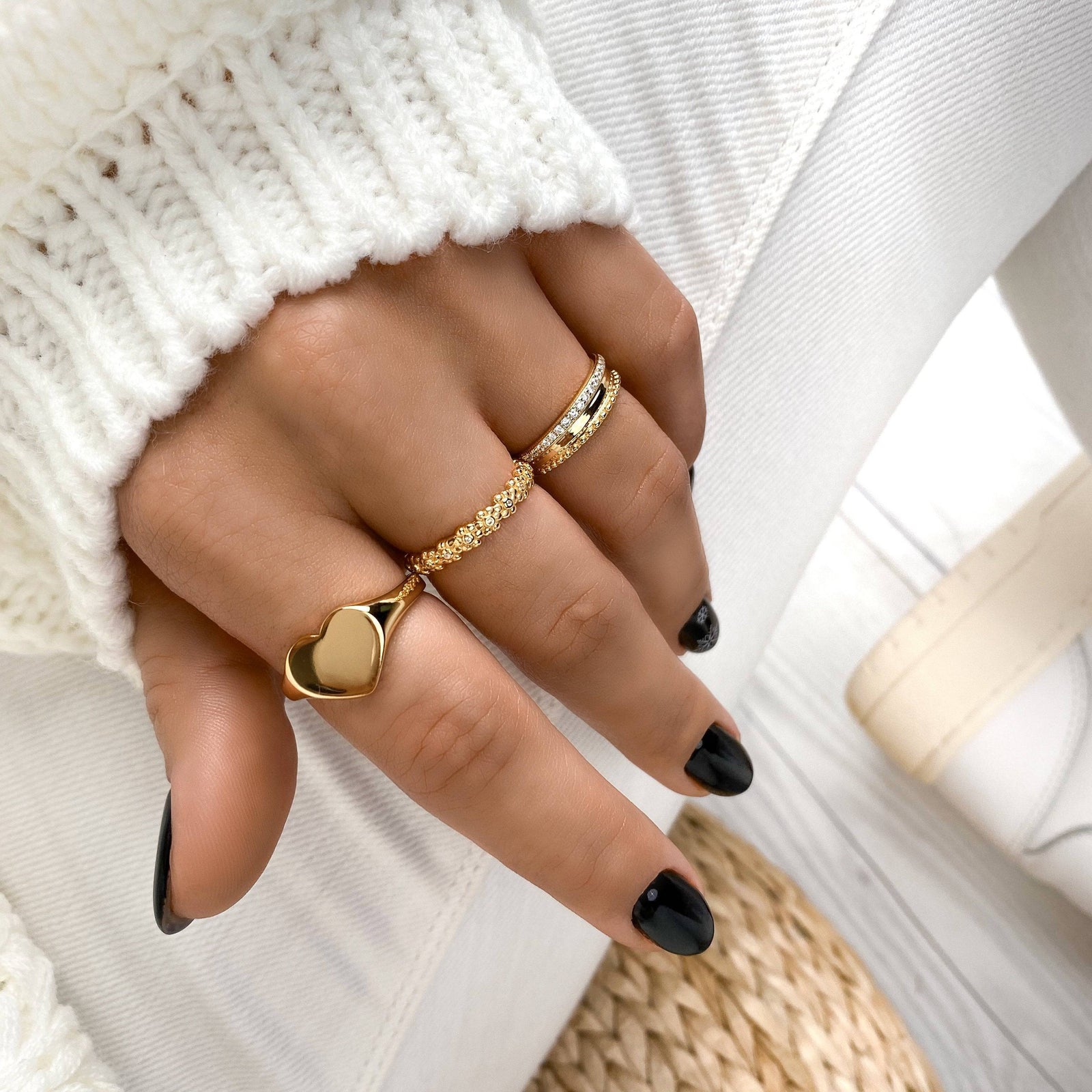 Loving Heart Ring