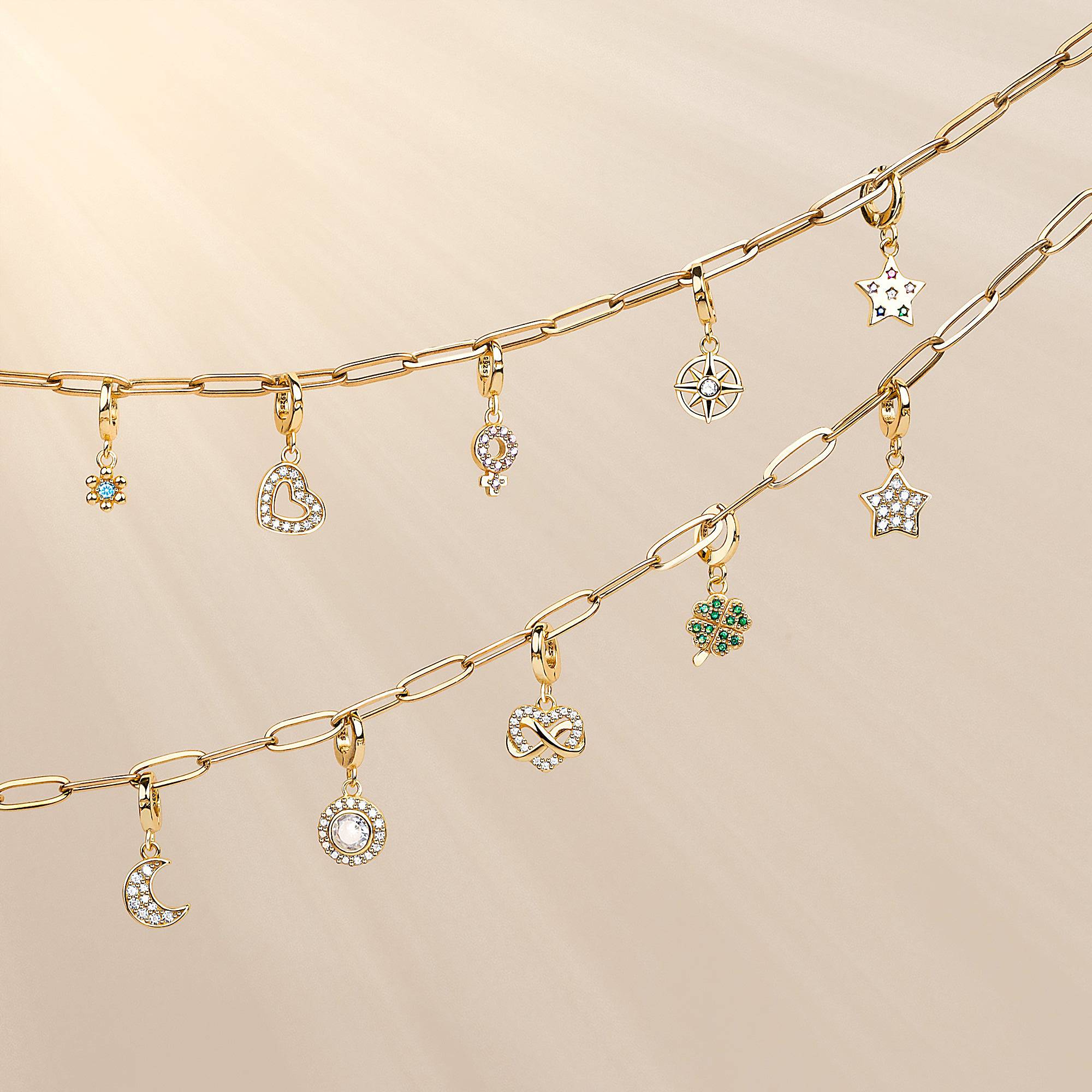 "Feminine" Charm - SophiaJewels