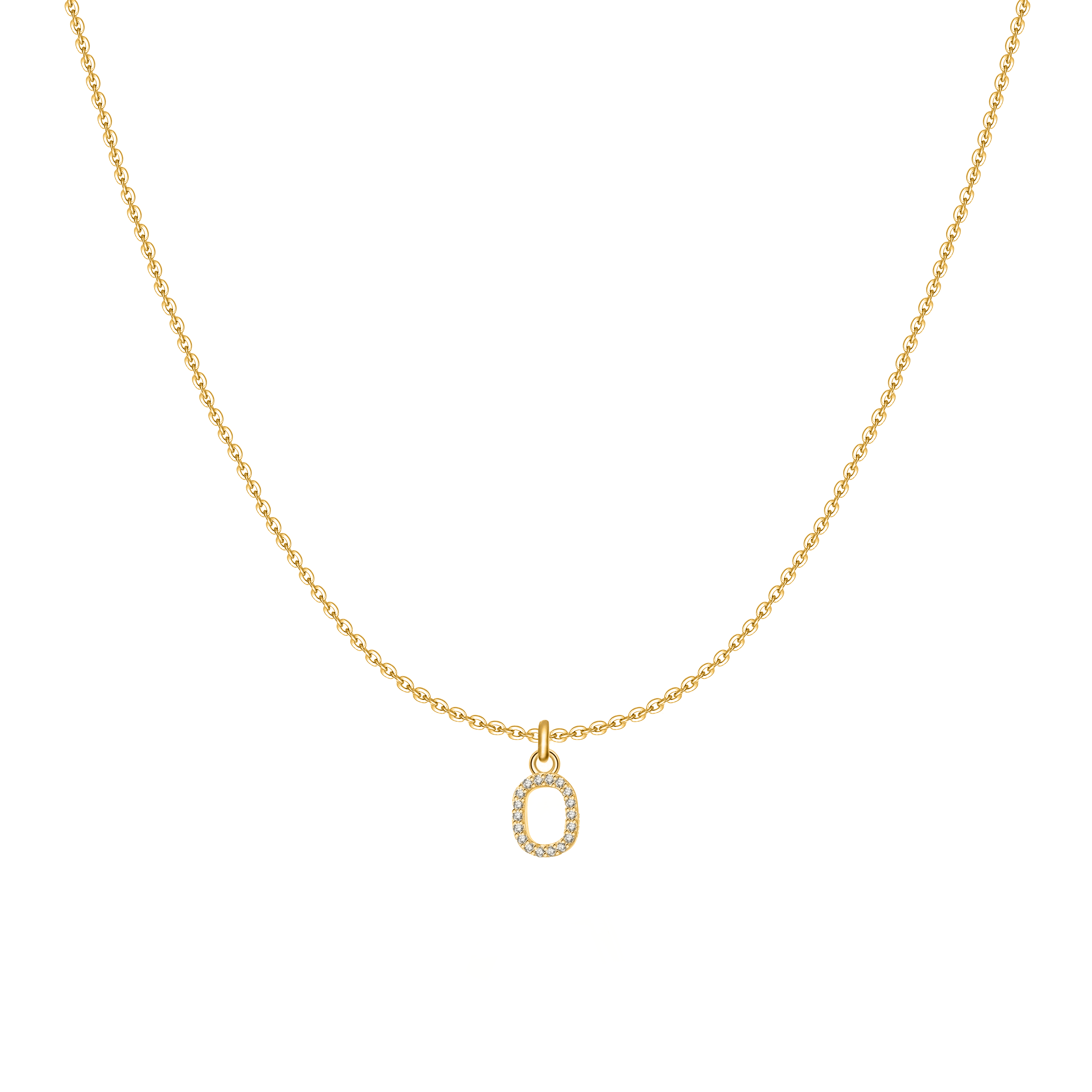 "Little Number" Necklace - SophiaJewels