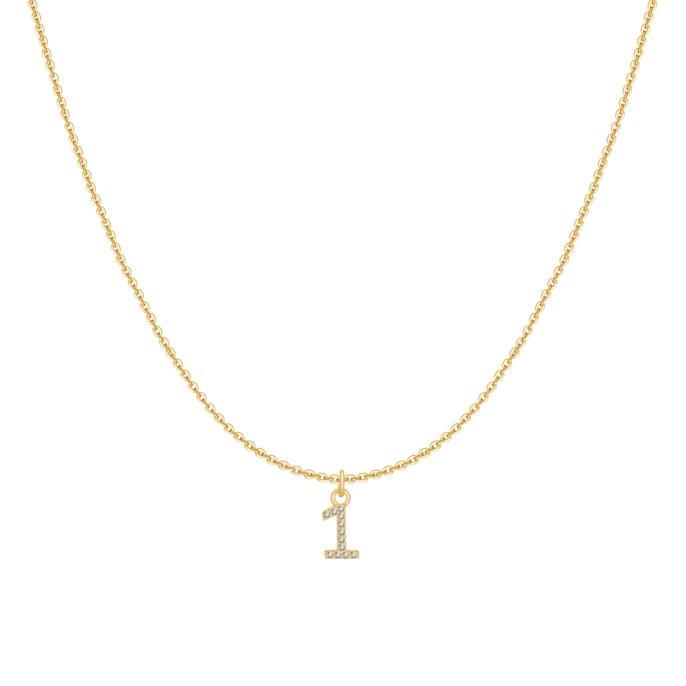 "Little Number" Necklace - SophiaJewels