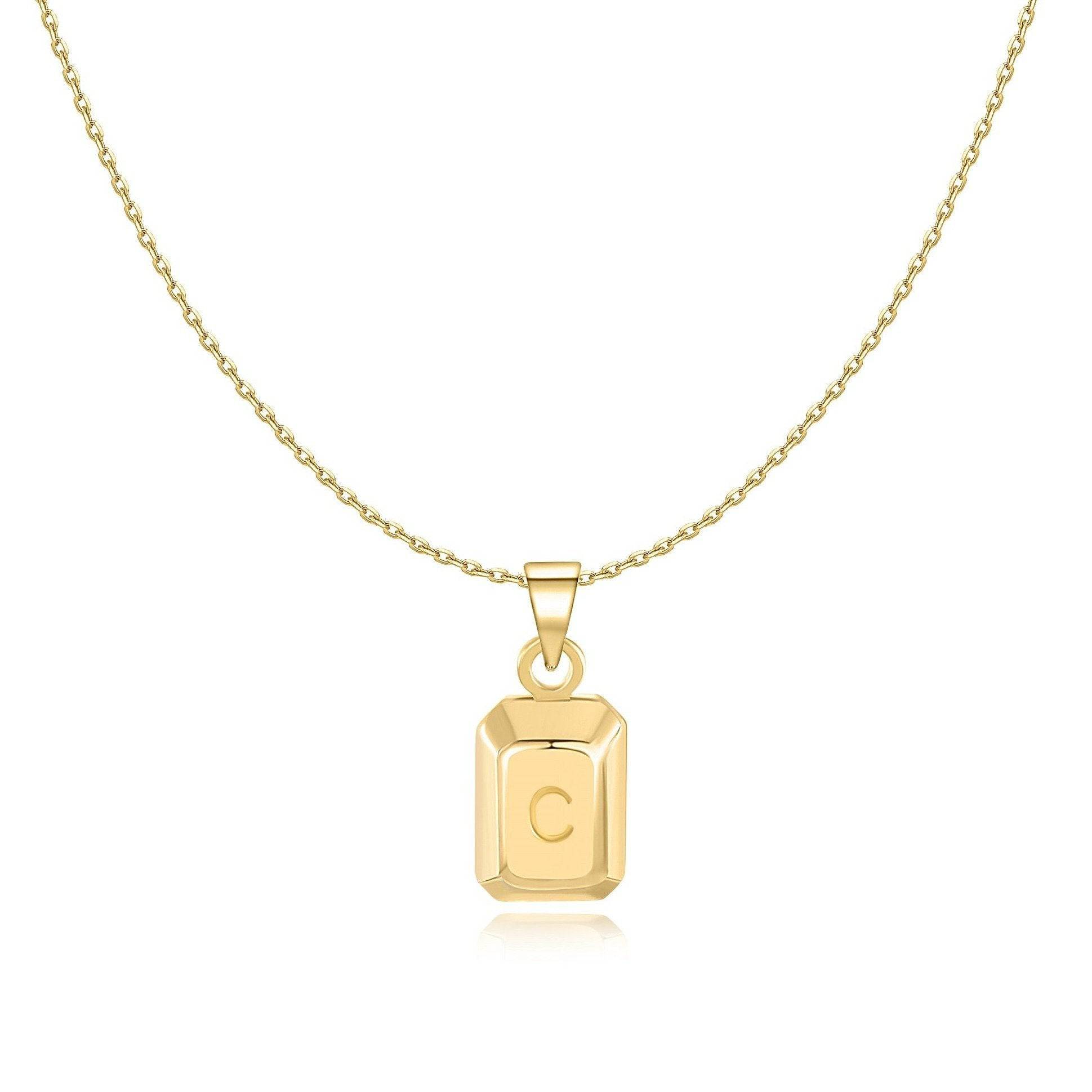 "Starting Ingot" Necklace - SophiaJewels