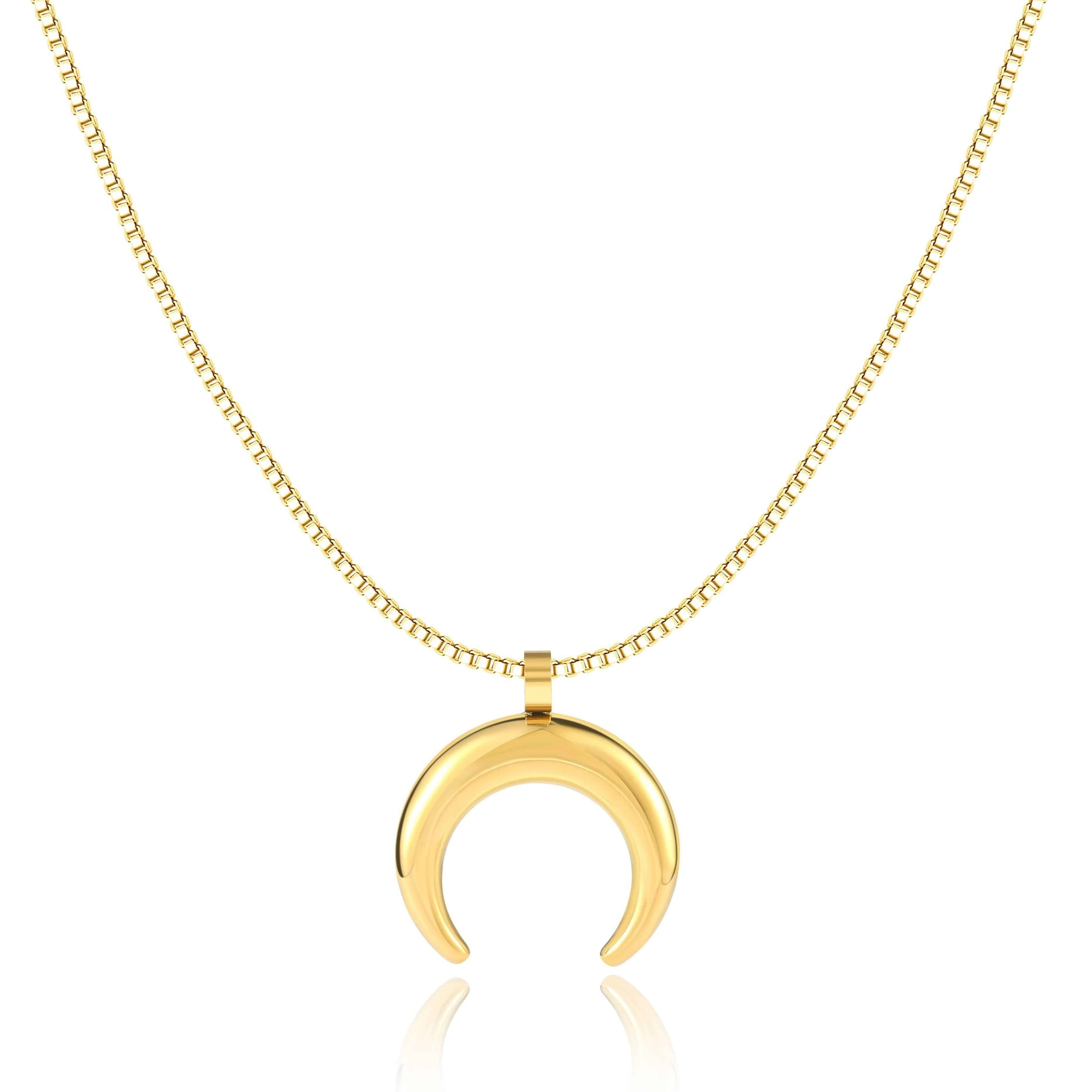 "Moon" Necklace - SophiaJewels