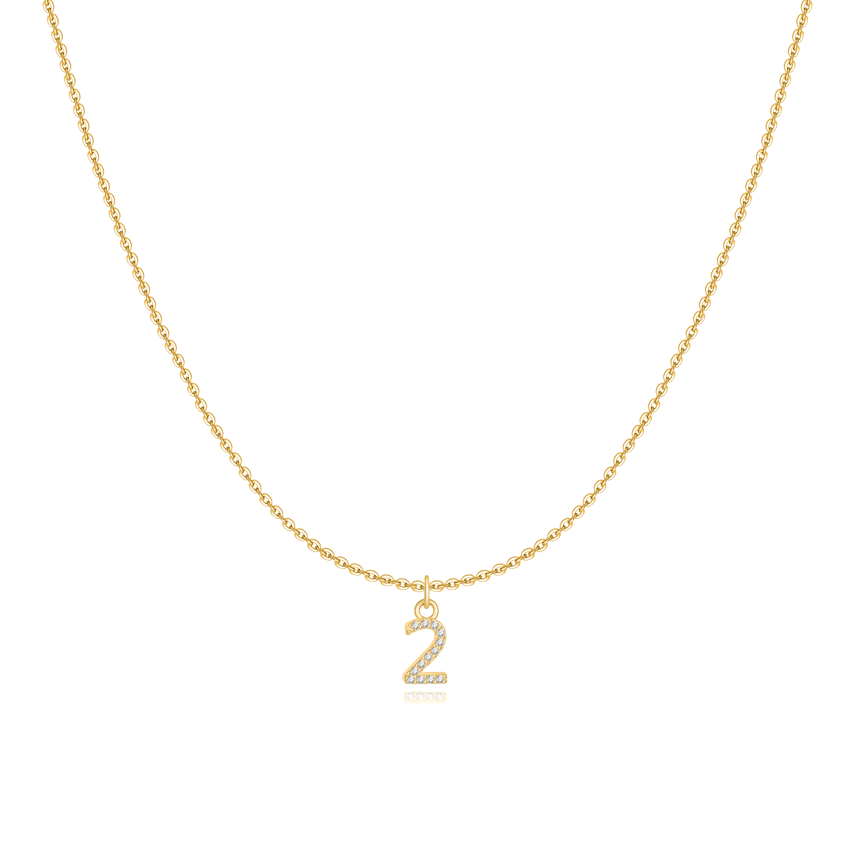 "Little Number" Necklace - SophiaJewels