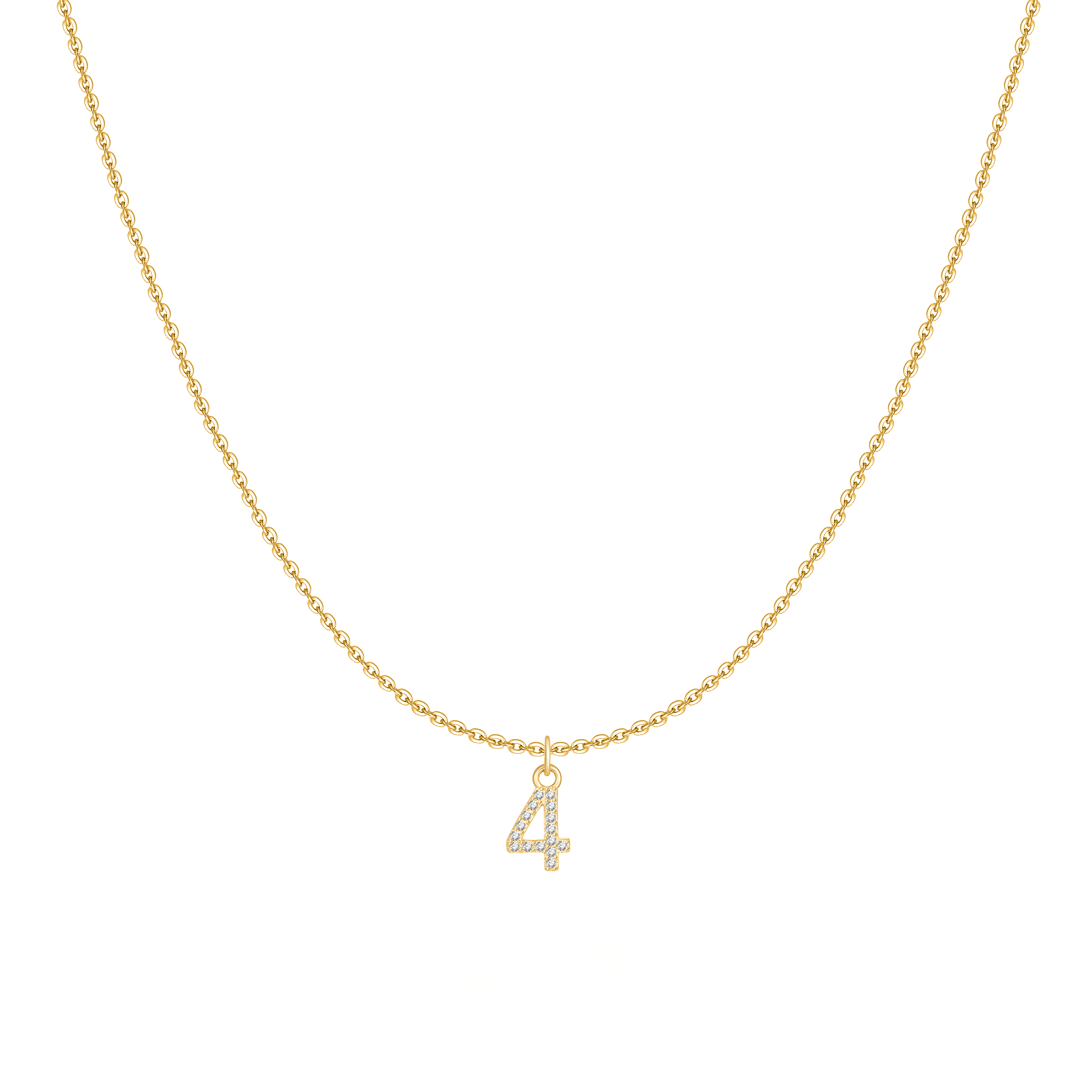 "Little Number" Necklace - SophiaJewels