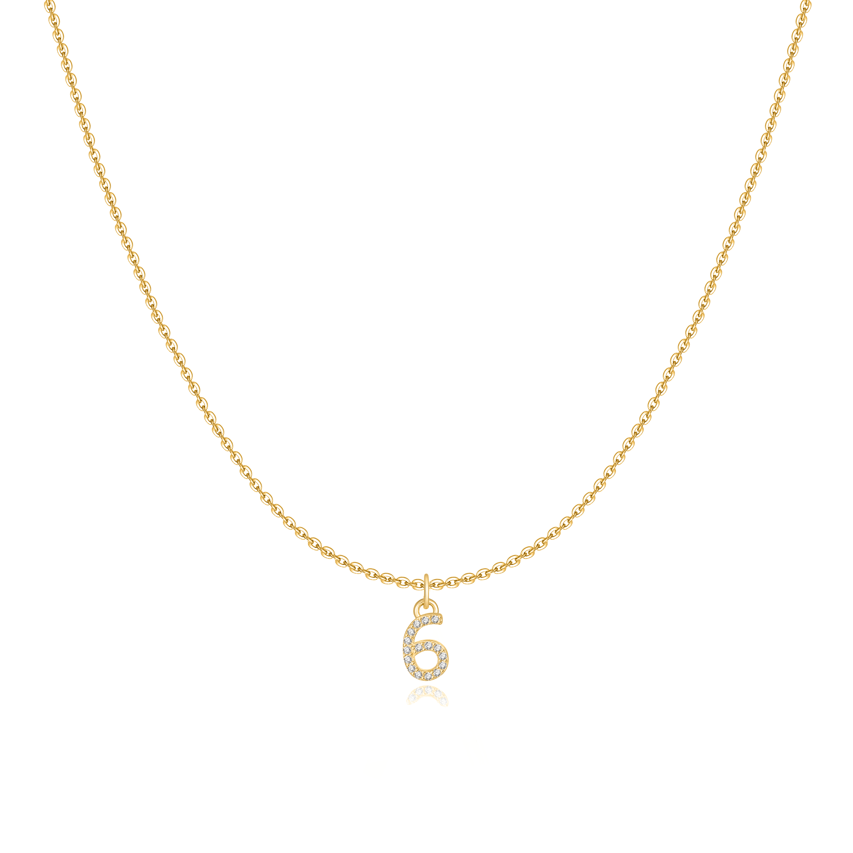 "Little Number" Necklace - SophiaJewels