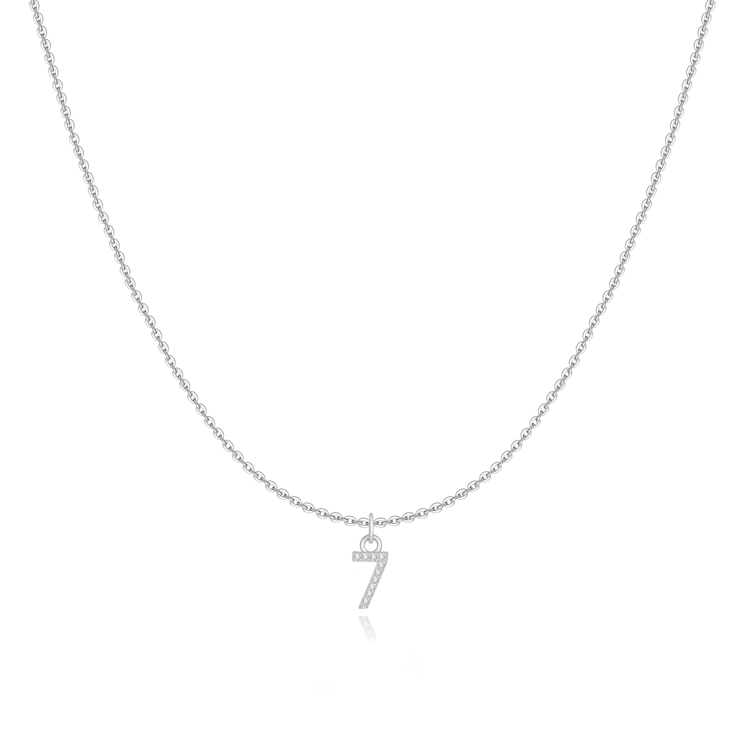 "Little Number" Necklace - SophiaJewels