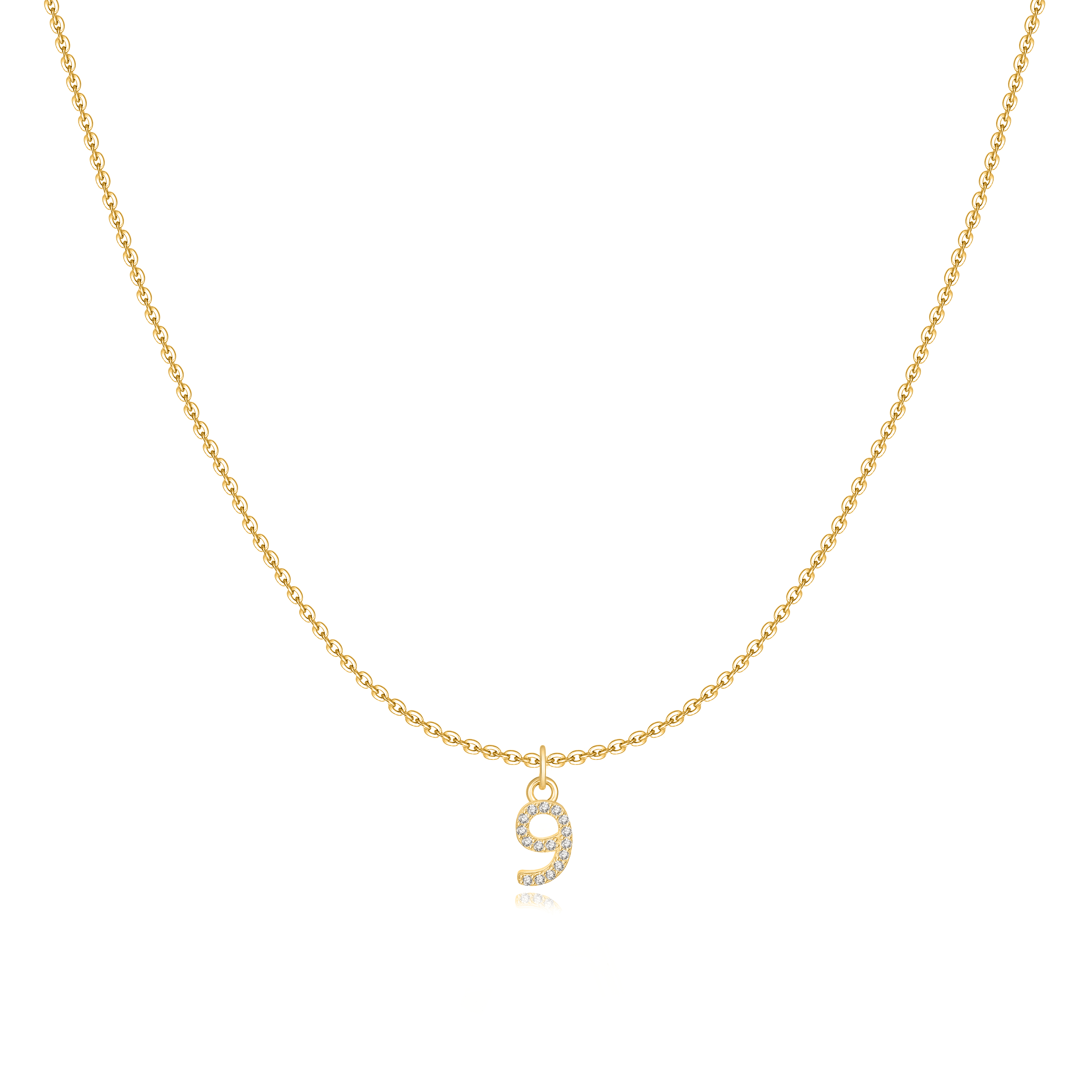 "Little Number" Necklace - SophiaJewels