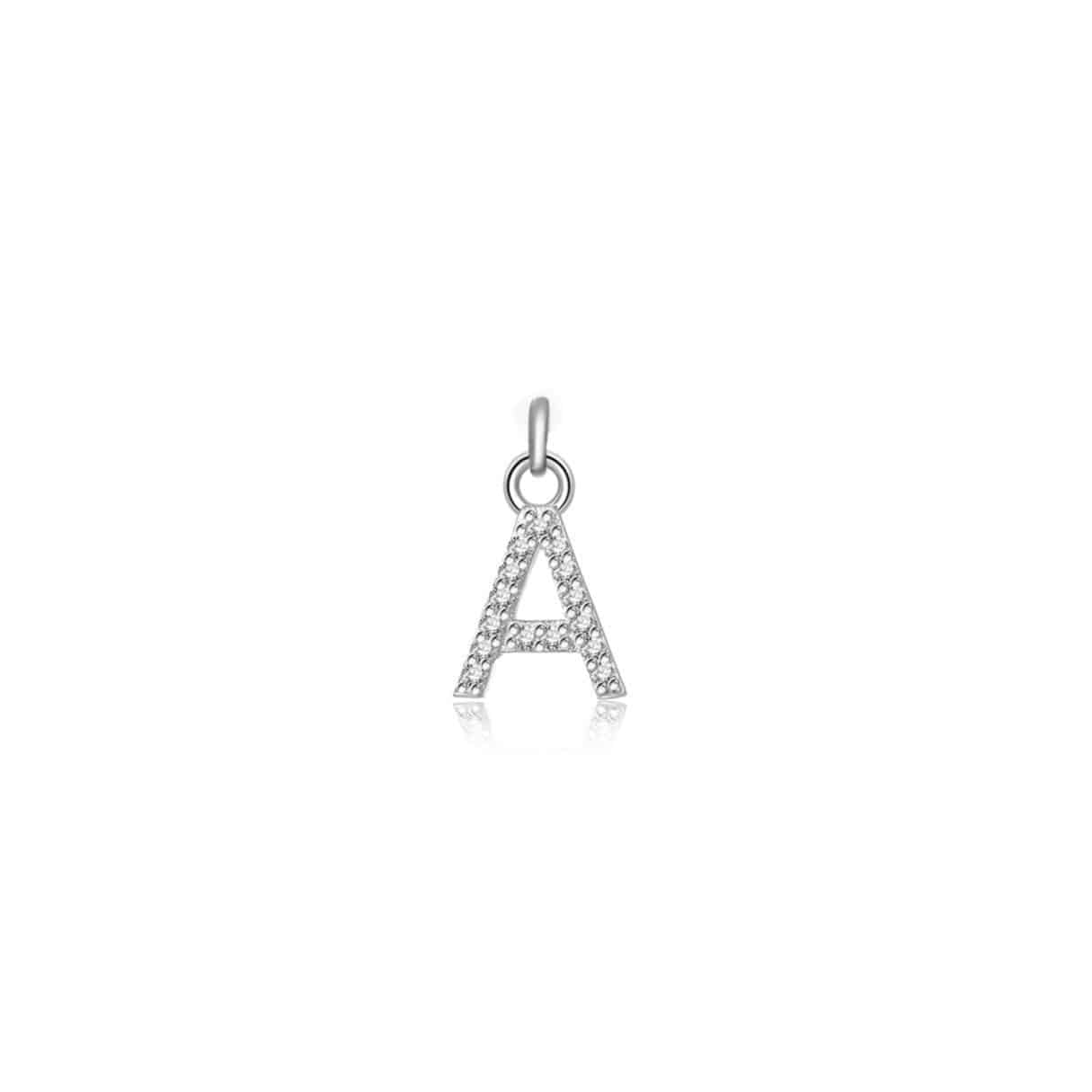 "Little Initial" Necklace - SophiaJewels