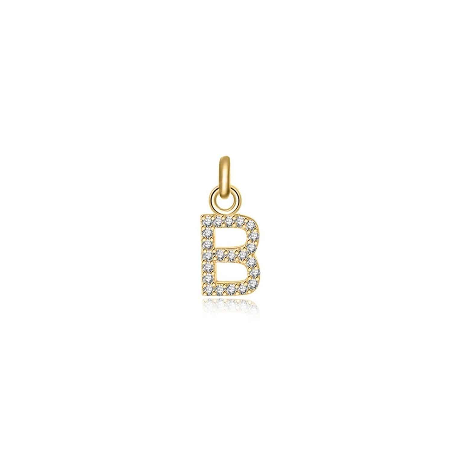 "Little Initial" Necklace - SophiaJewels