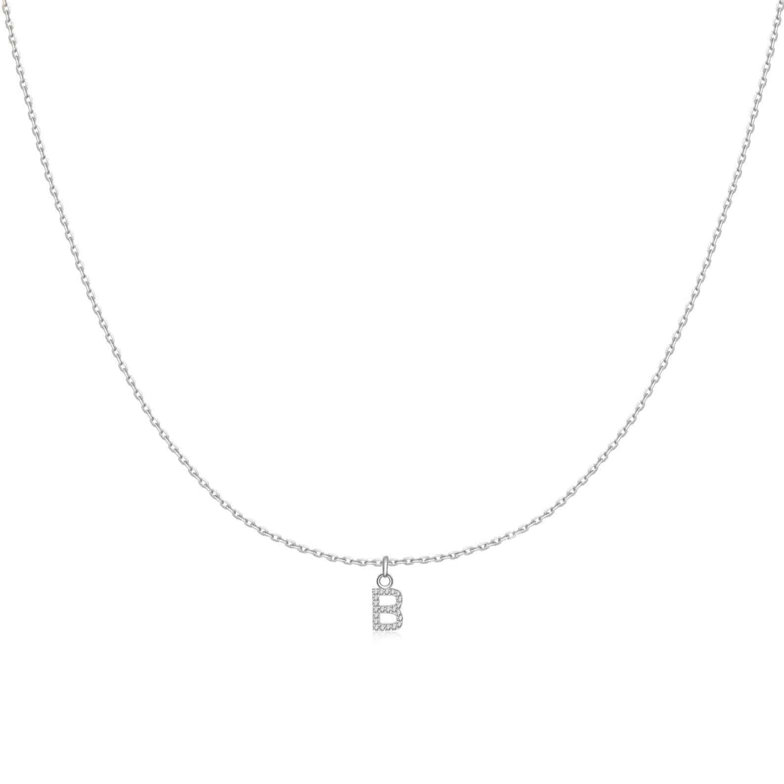"Little Initial" Necklace - SophiaJewels