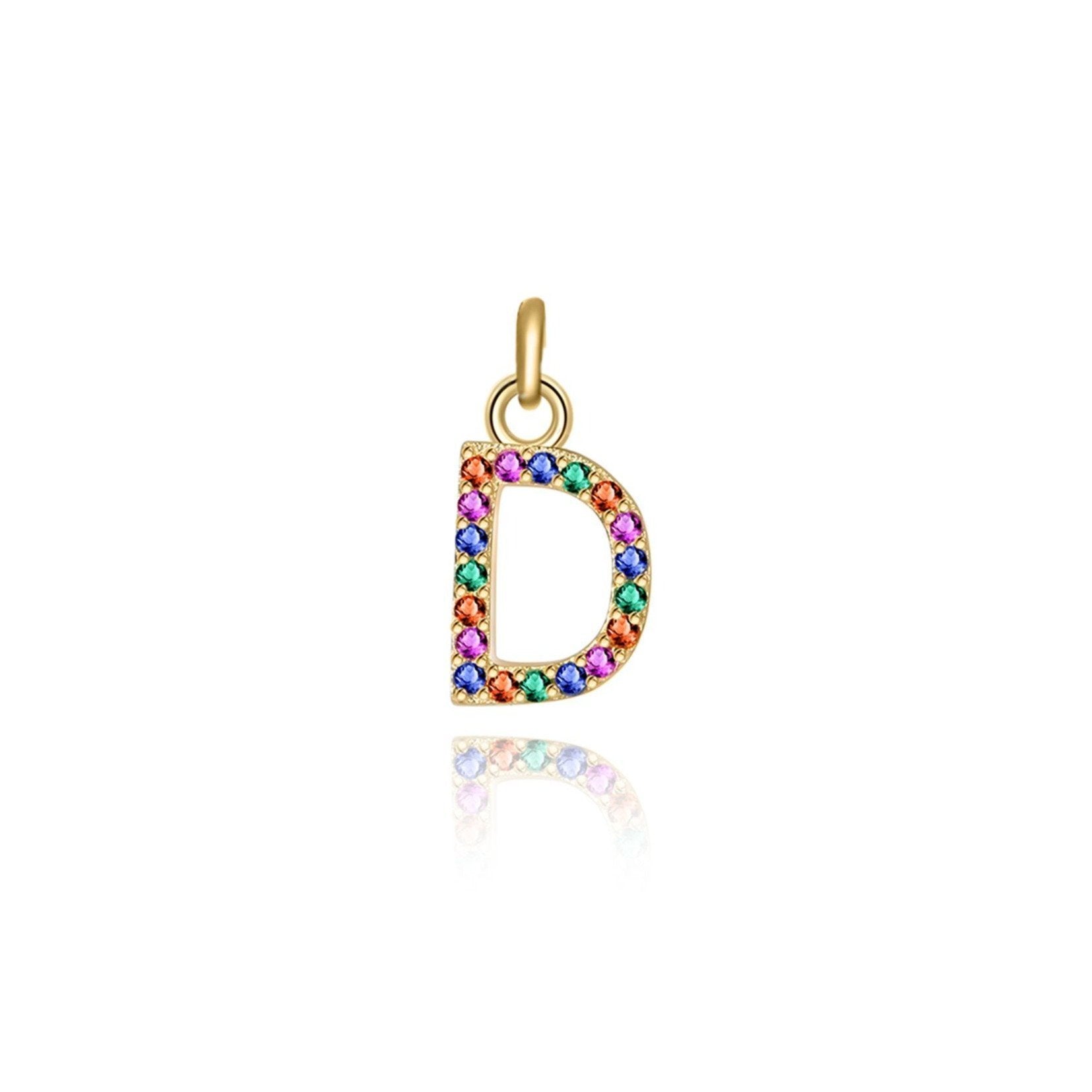 "Initial Colour" Necklace - SophiaJewels