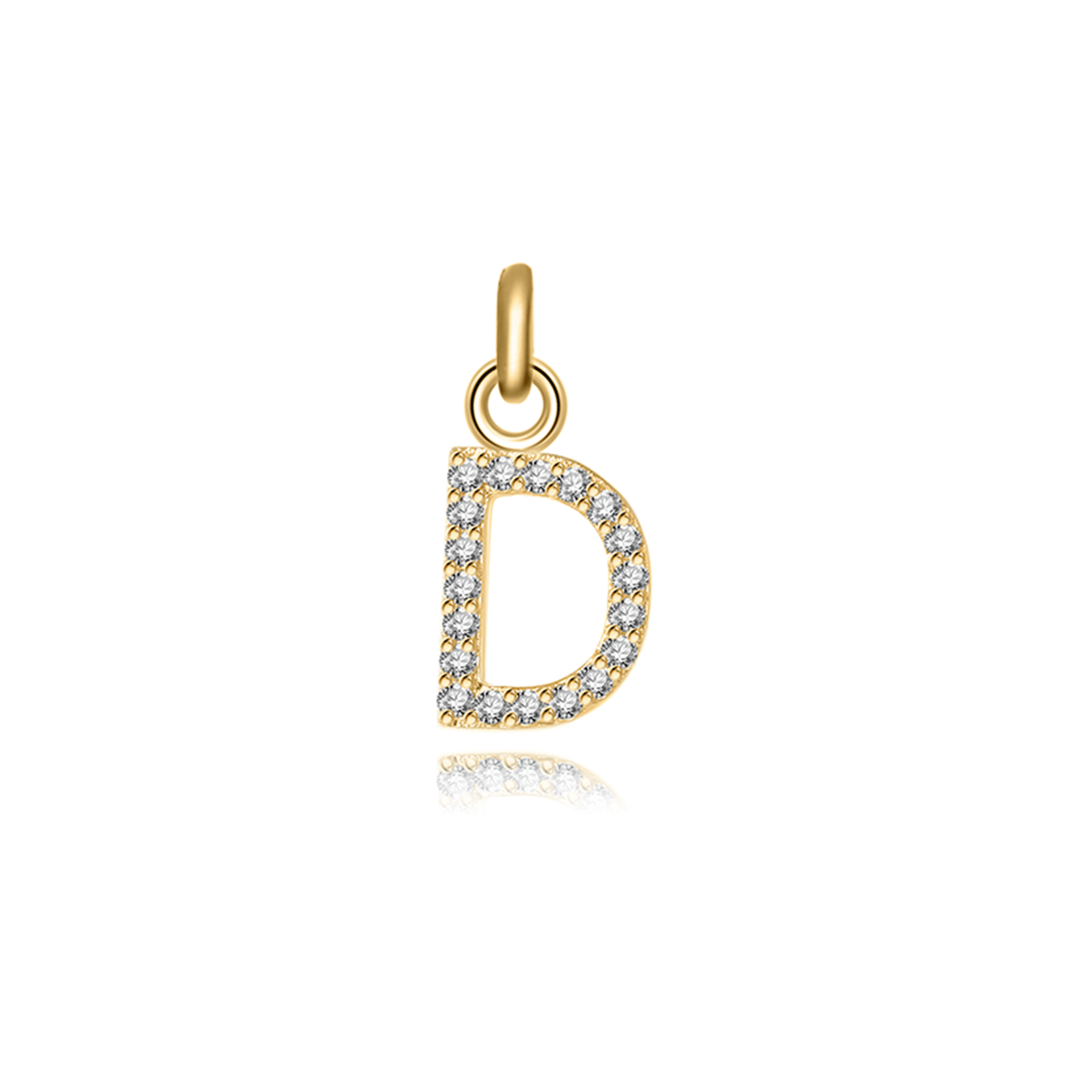 "Little Initial" Necklace - SophiaJewels