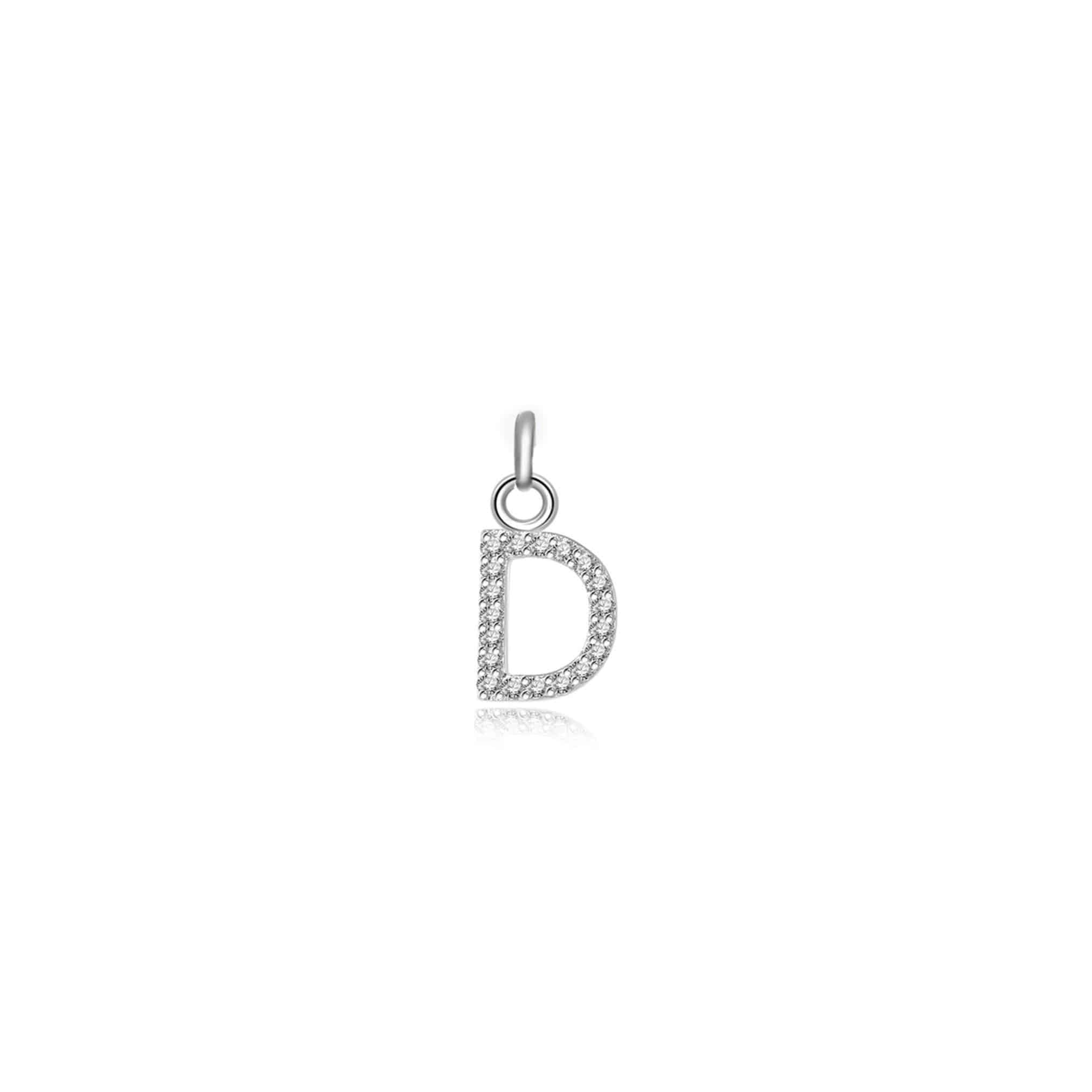 "Little Initial" Necklace - SophiaJewels
