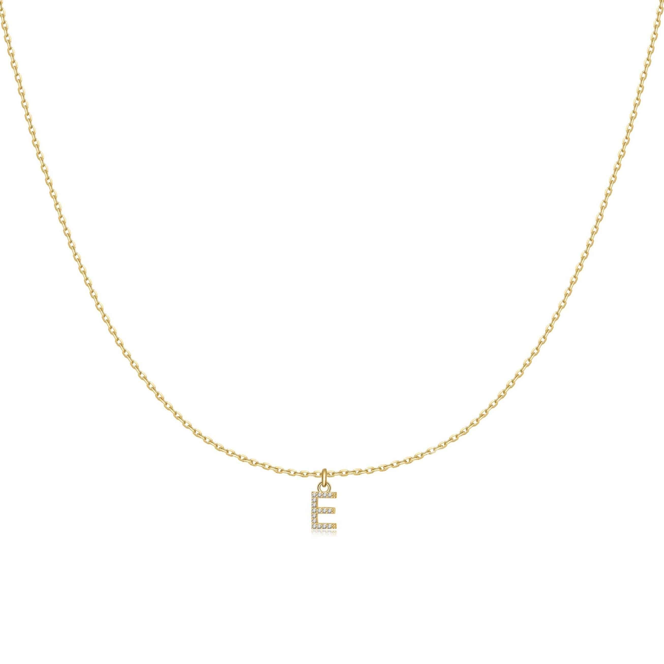 "Little Initial" Necklace - SophiaJewels