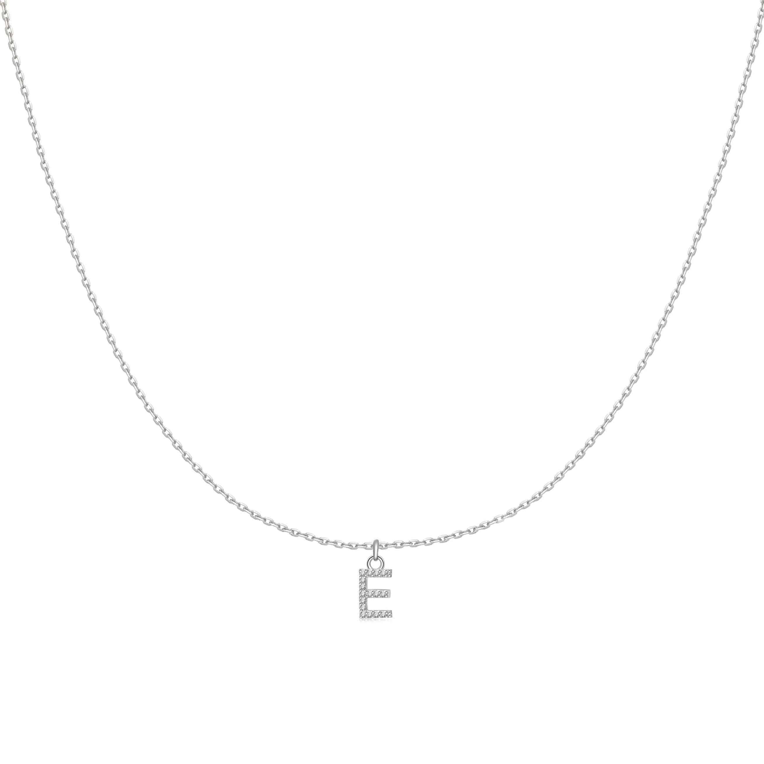 "Little Initial" Necklace - SophiaJewels