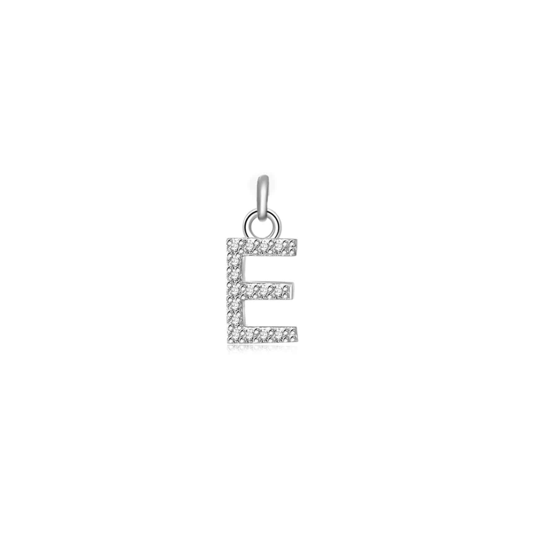 "Little Initial" Necklace - SophiaJewels