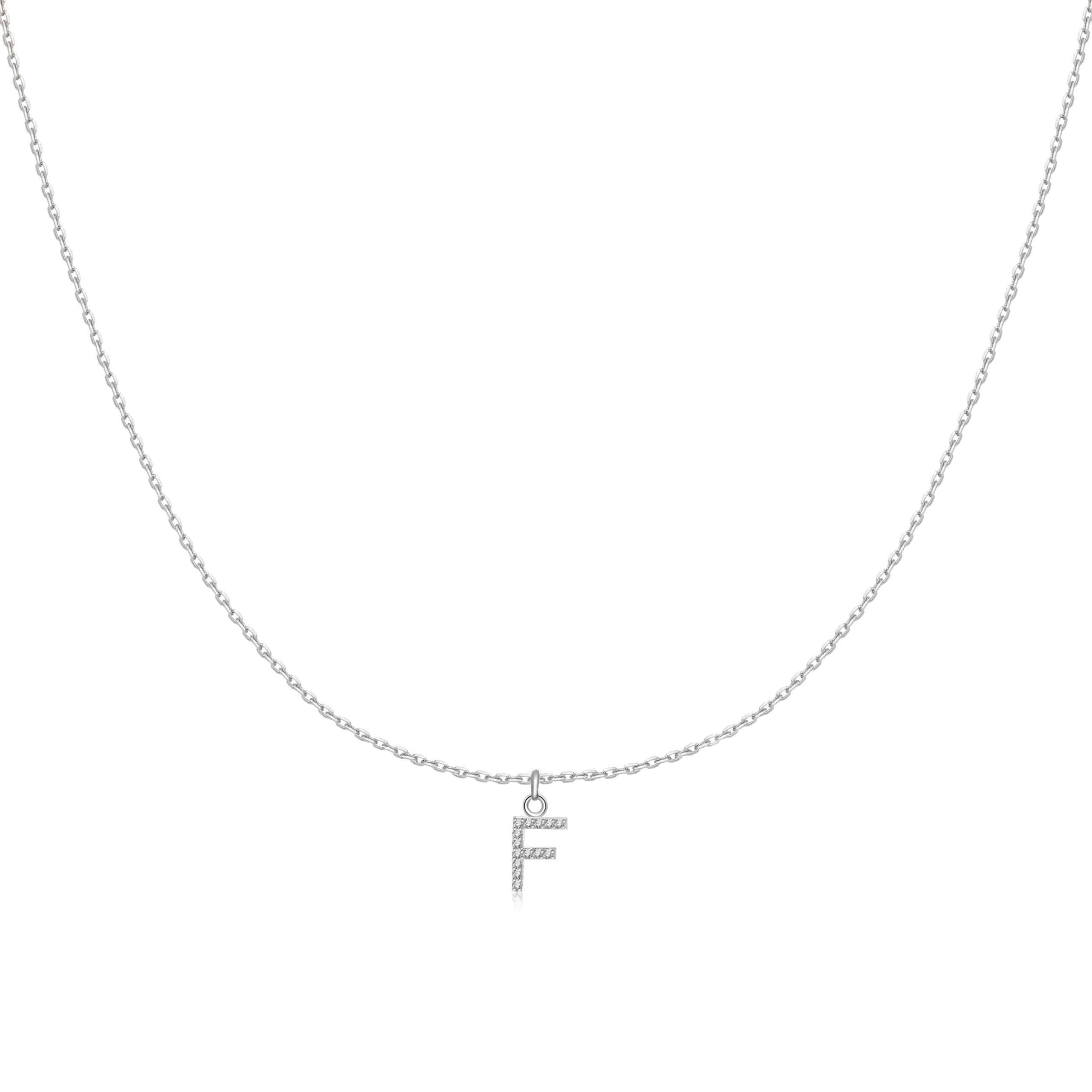 "Little Initial" Necklace - SophiaJewels