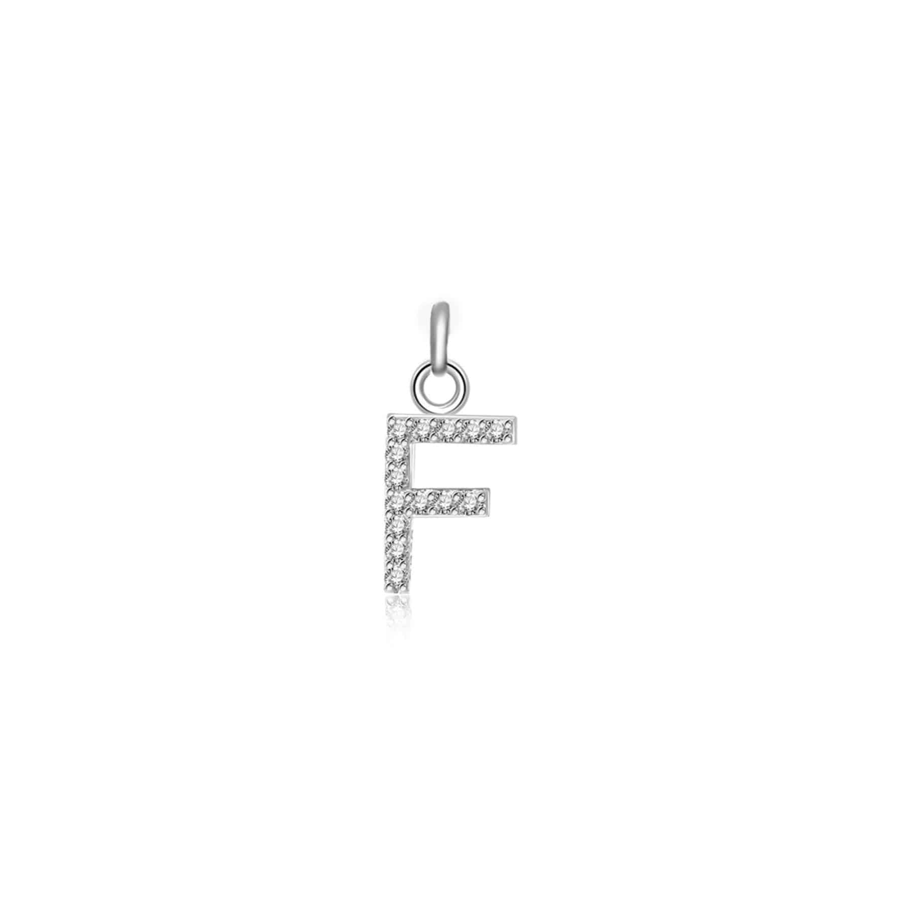 "Little Initial" Necklace - SophiaJewels