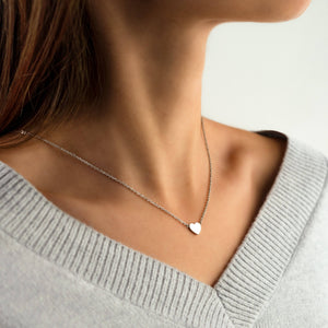 Heart Necklace - Personalised