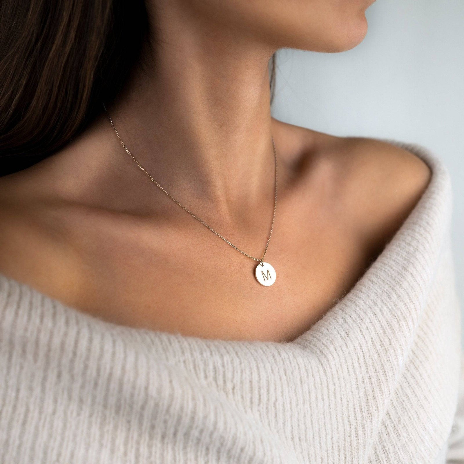 Initial Necklace