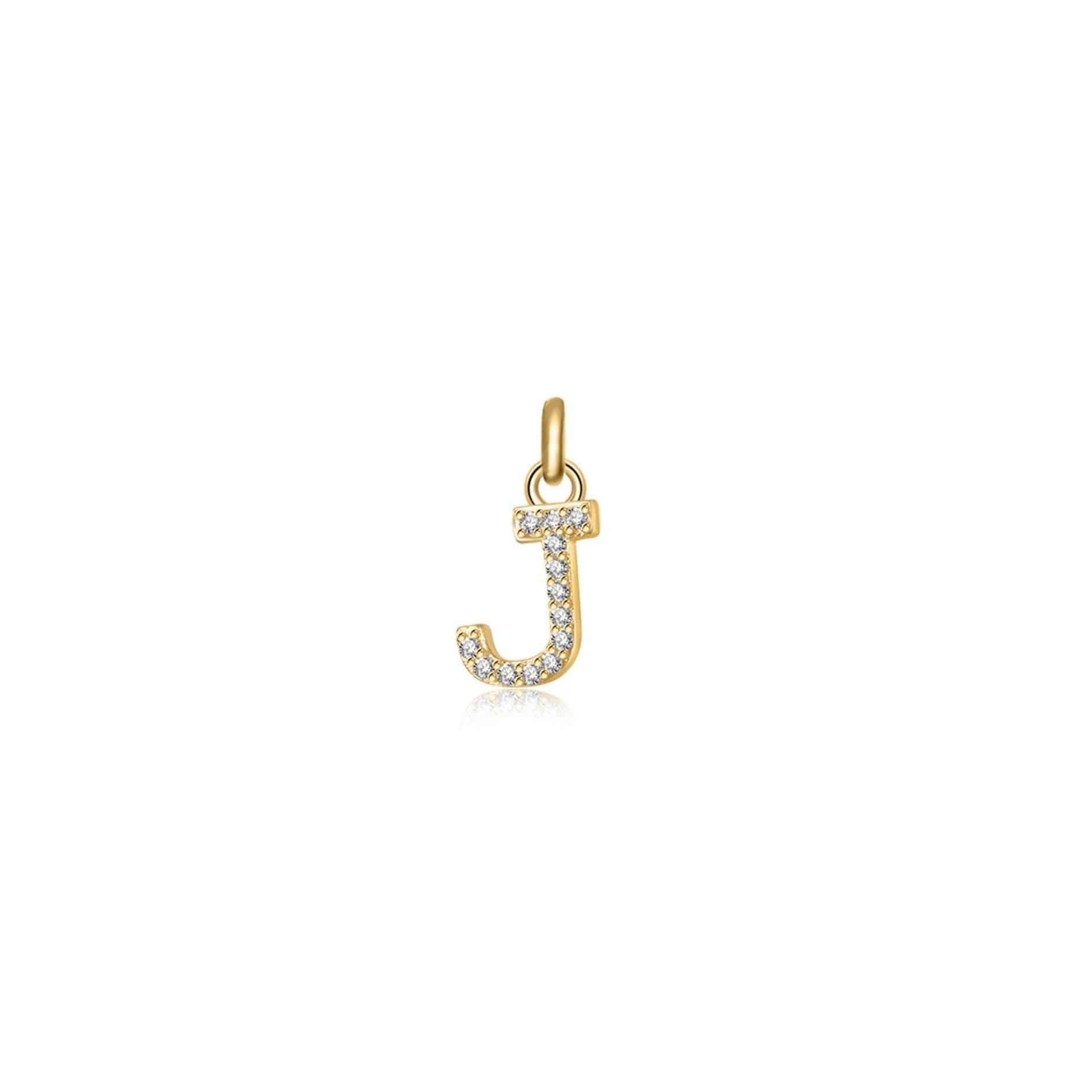 "Little Initial" Necklace - SophiaJewels