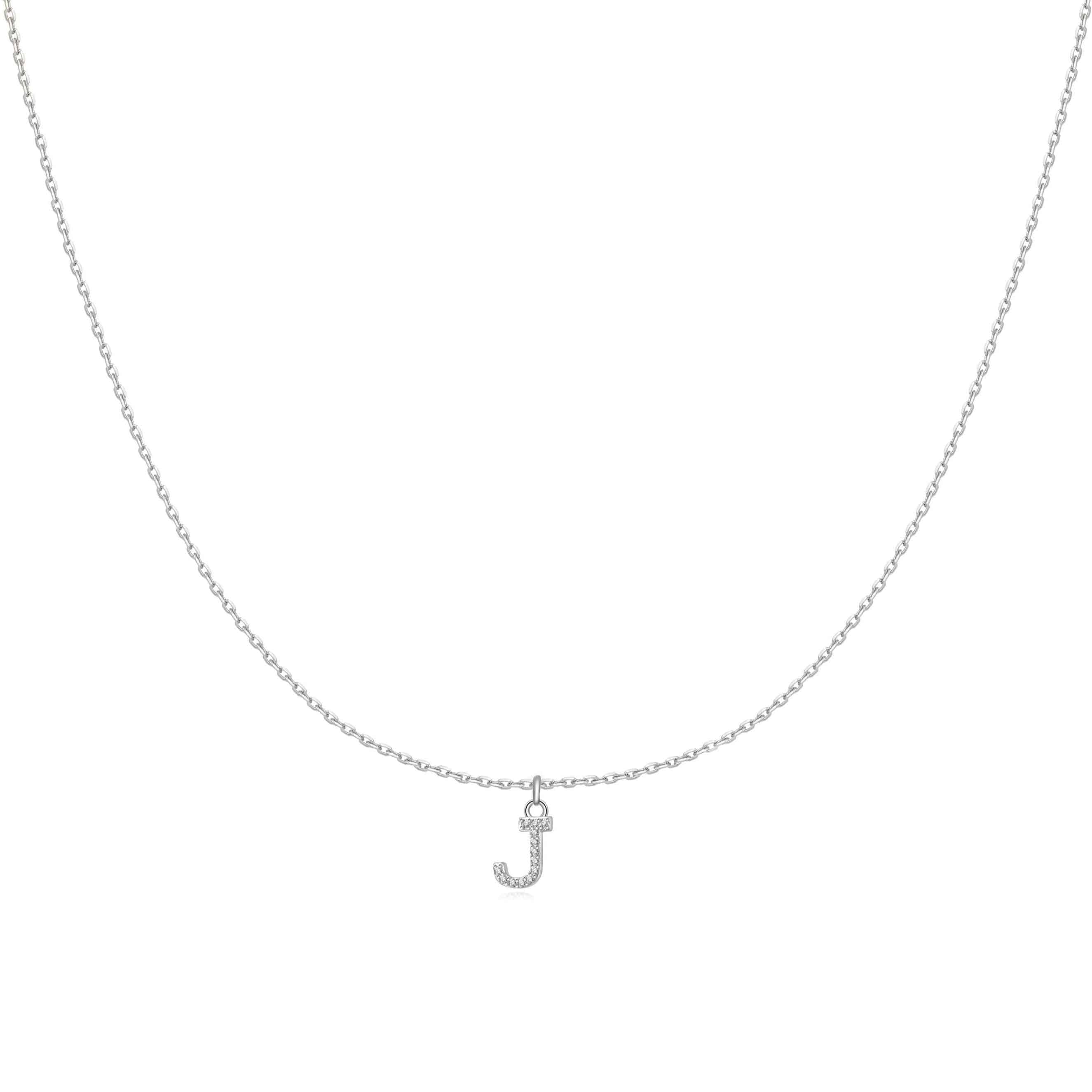 "Little Initial" Necklace - SophiaJewels