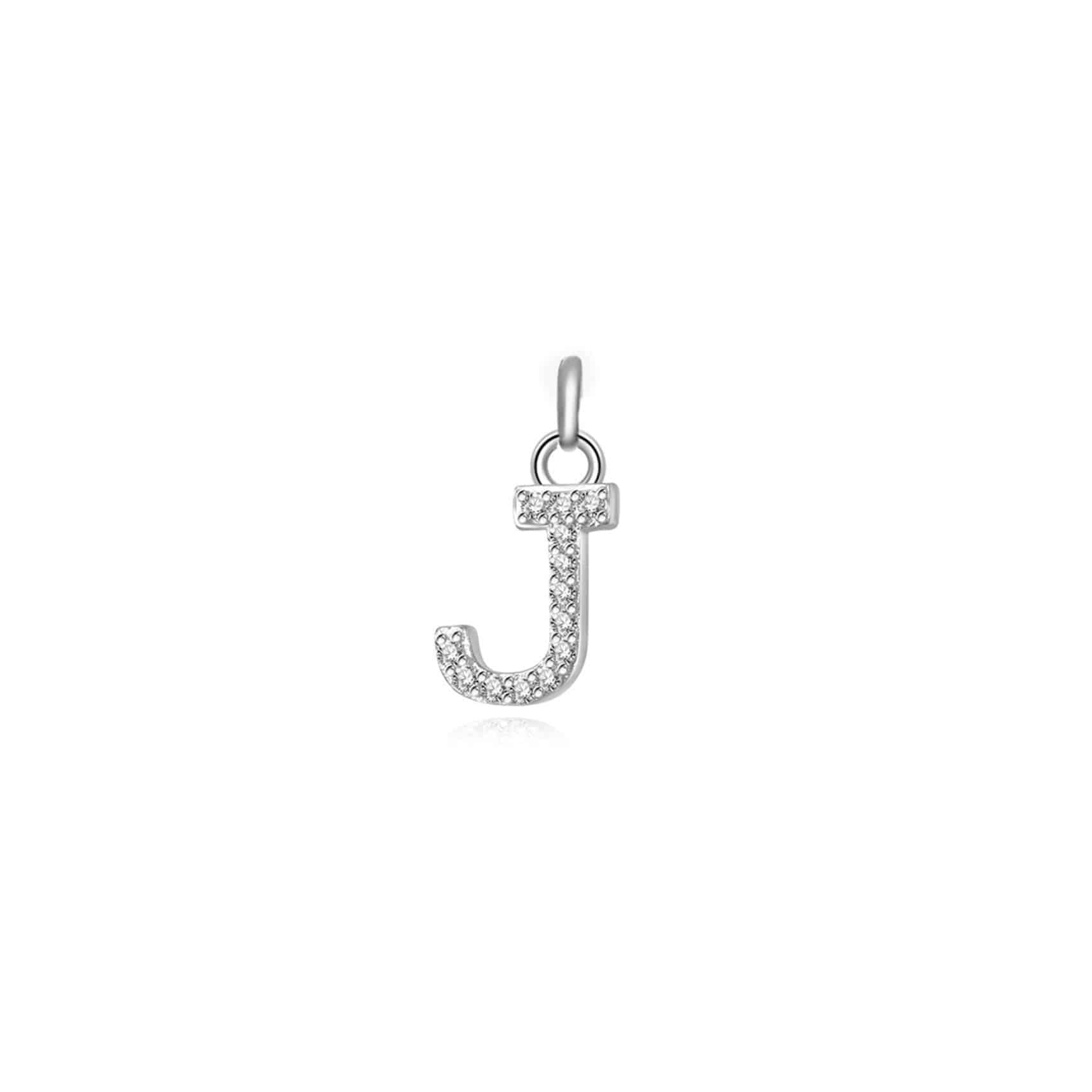 "Little Initial" Necklace - SophiaJewels