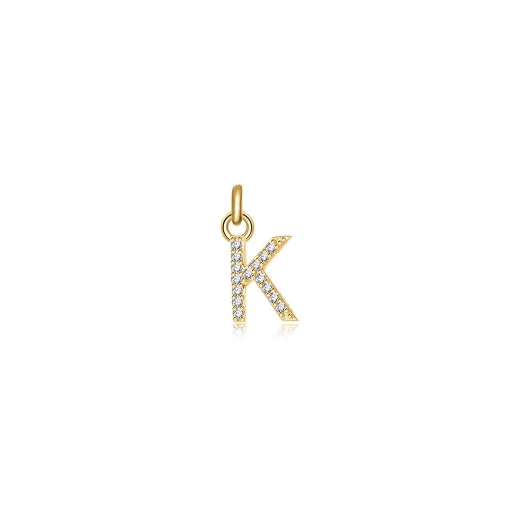 "Little Initial" Necklace - SophiaJewels