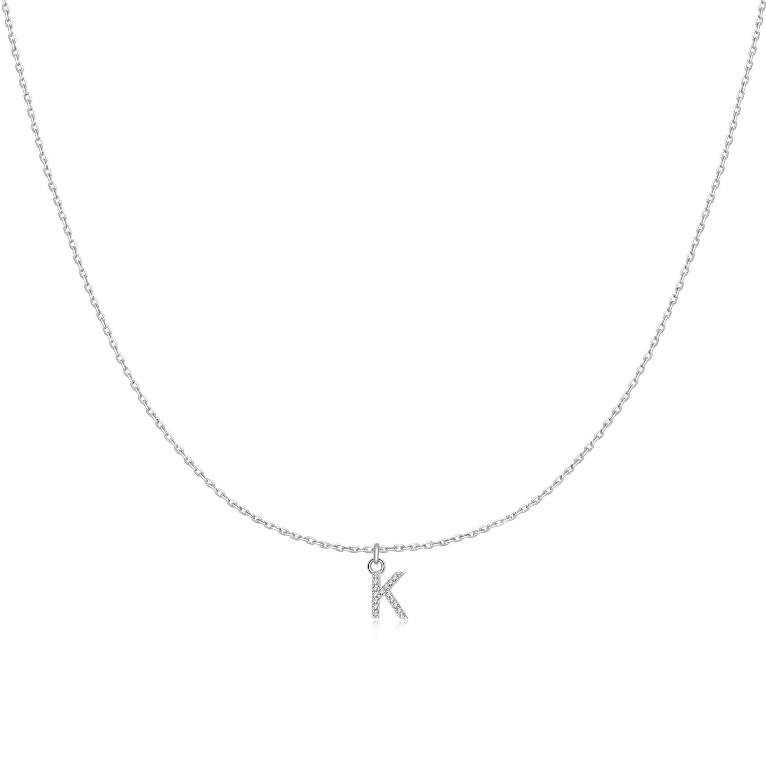 "Little Initial" Necklace - SophiaJewels