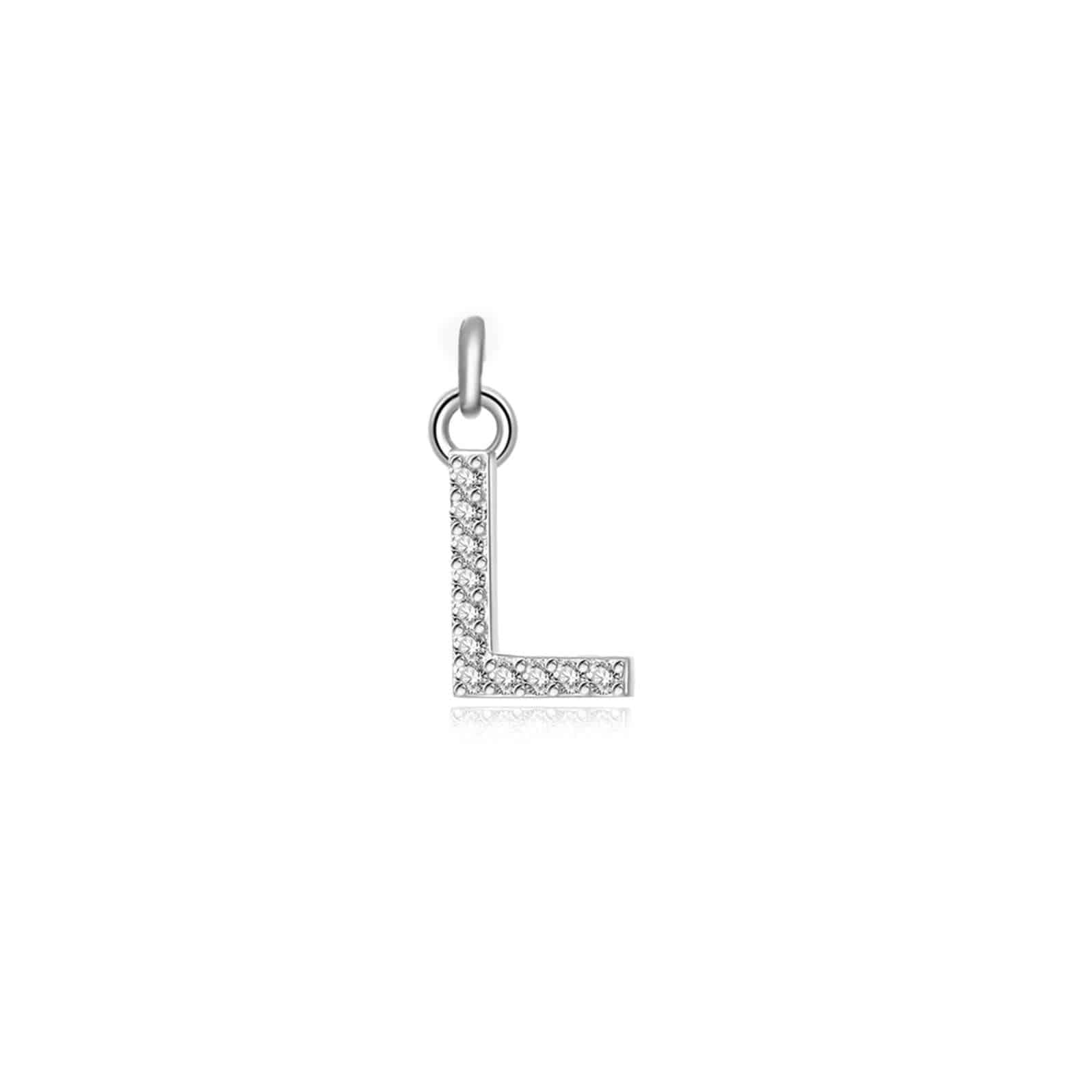"Little Initial" Necklace - SophiaJewels