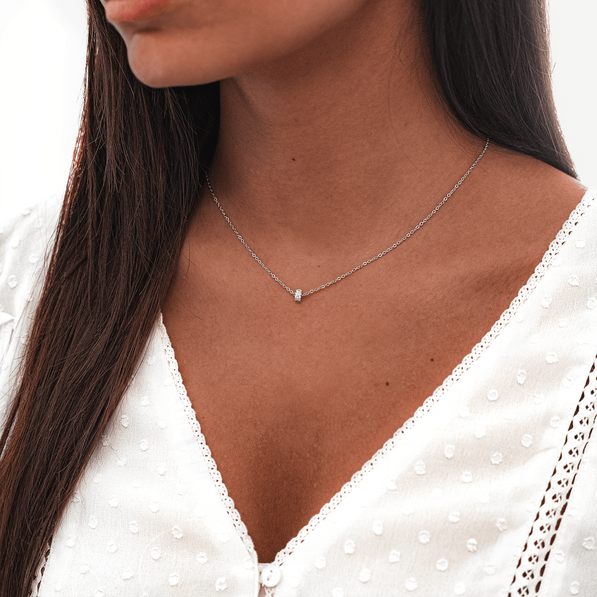 "Loved" Necklace - SophiaJewels