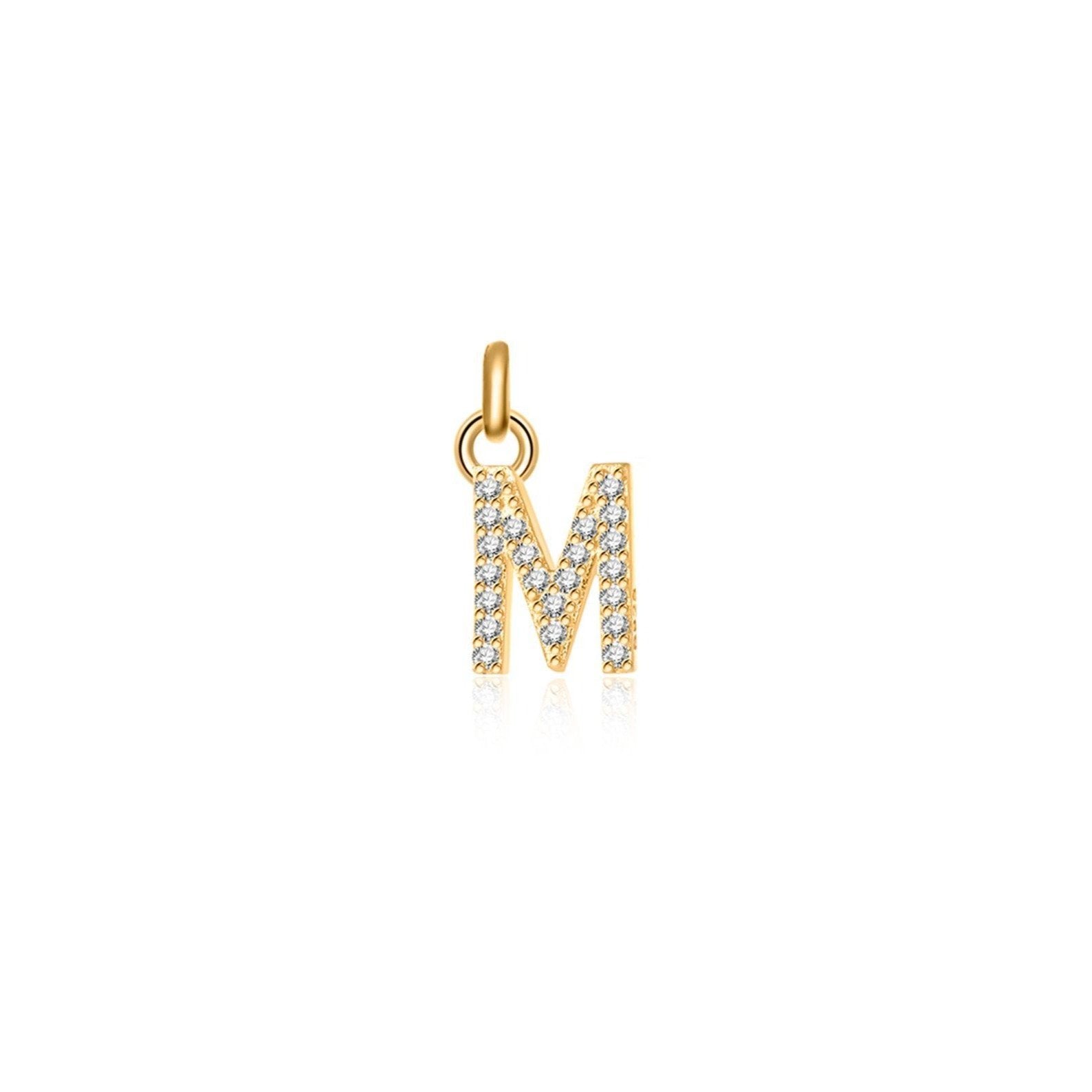 "Little Initial" Necklace - SophiaJewels