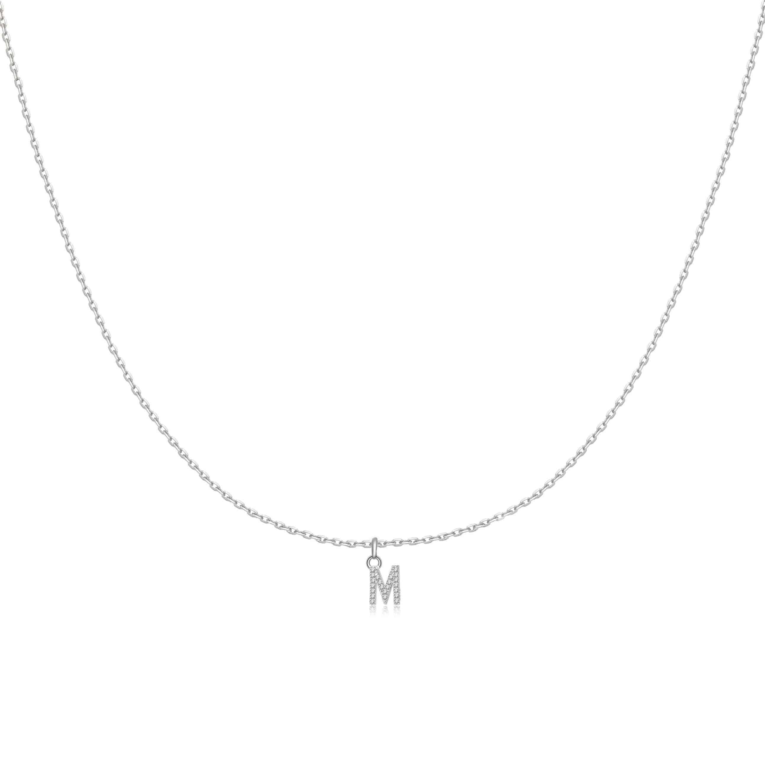 "Little Initial" Necklace - SophiaJewels