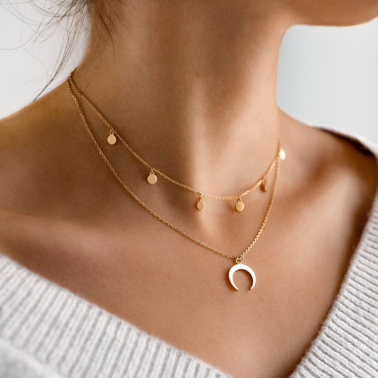 MoonSky Necklace