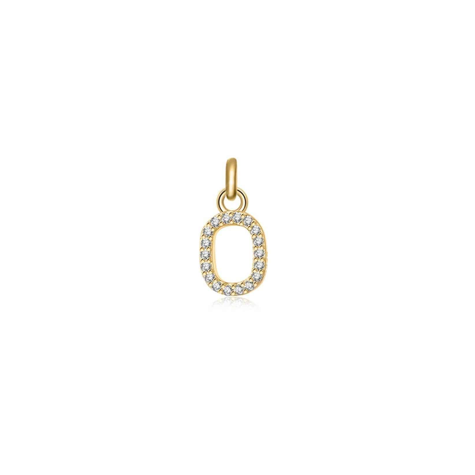 "Little Initial" Necklace - SophiaJewels