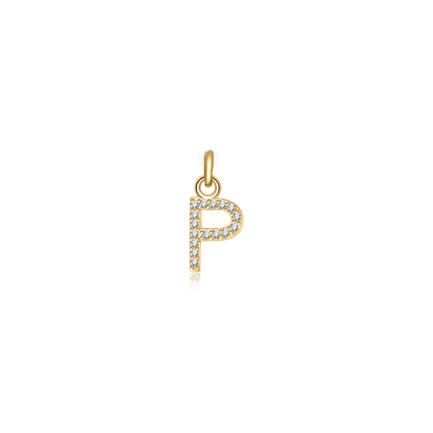 "Little Initial" Necklace - SophiaJewels
