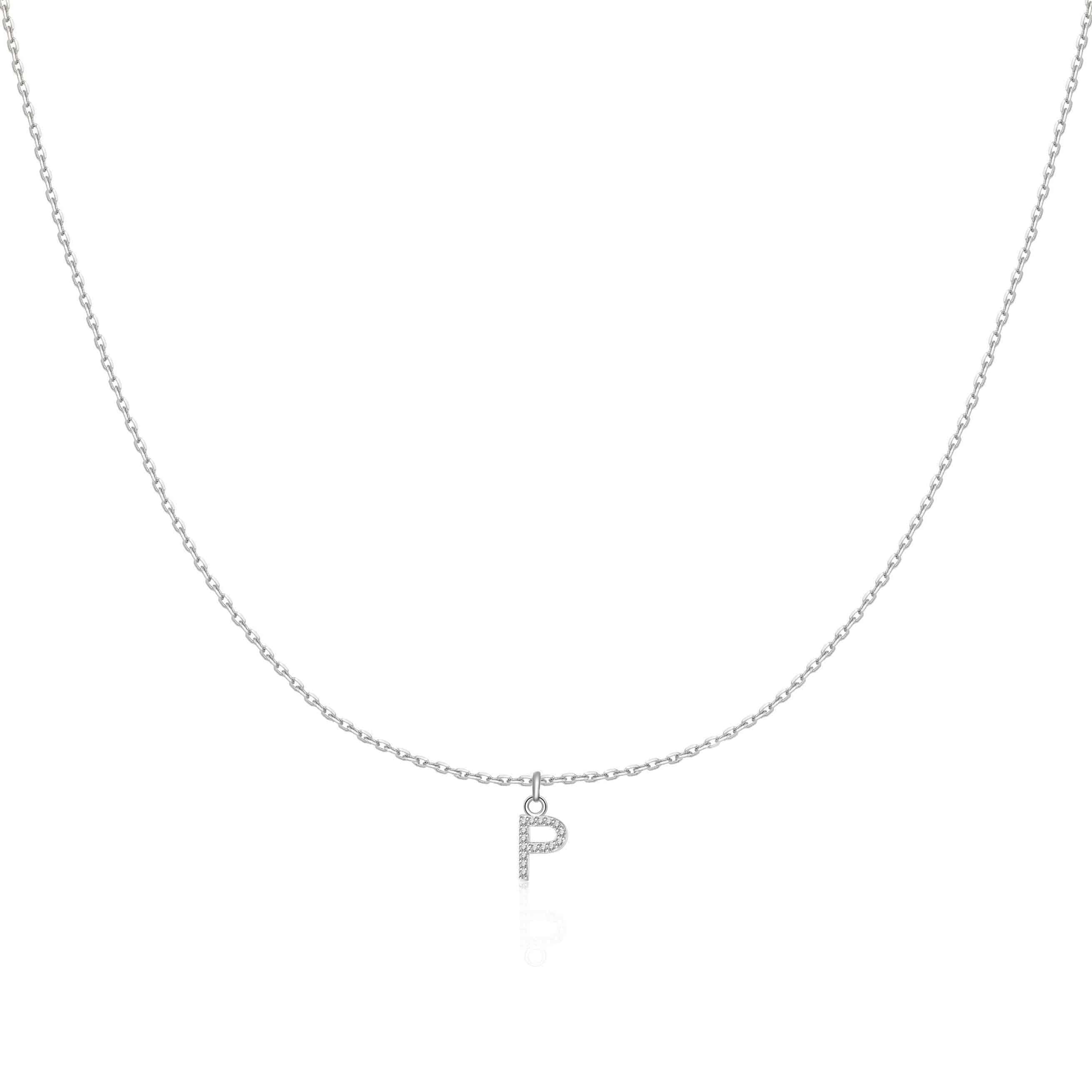 "Little Initial" Necklace - SophiaJewels