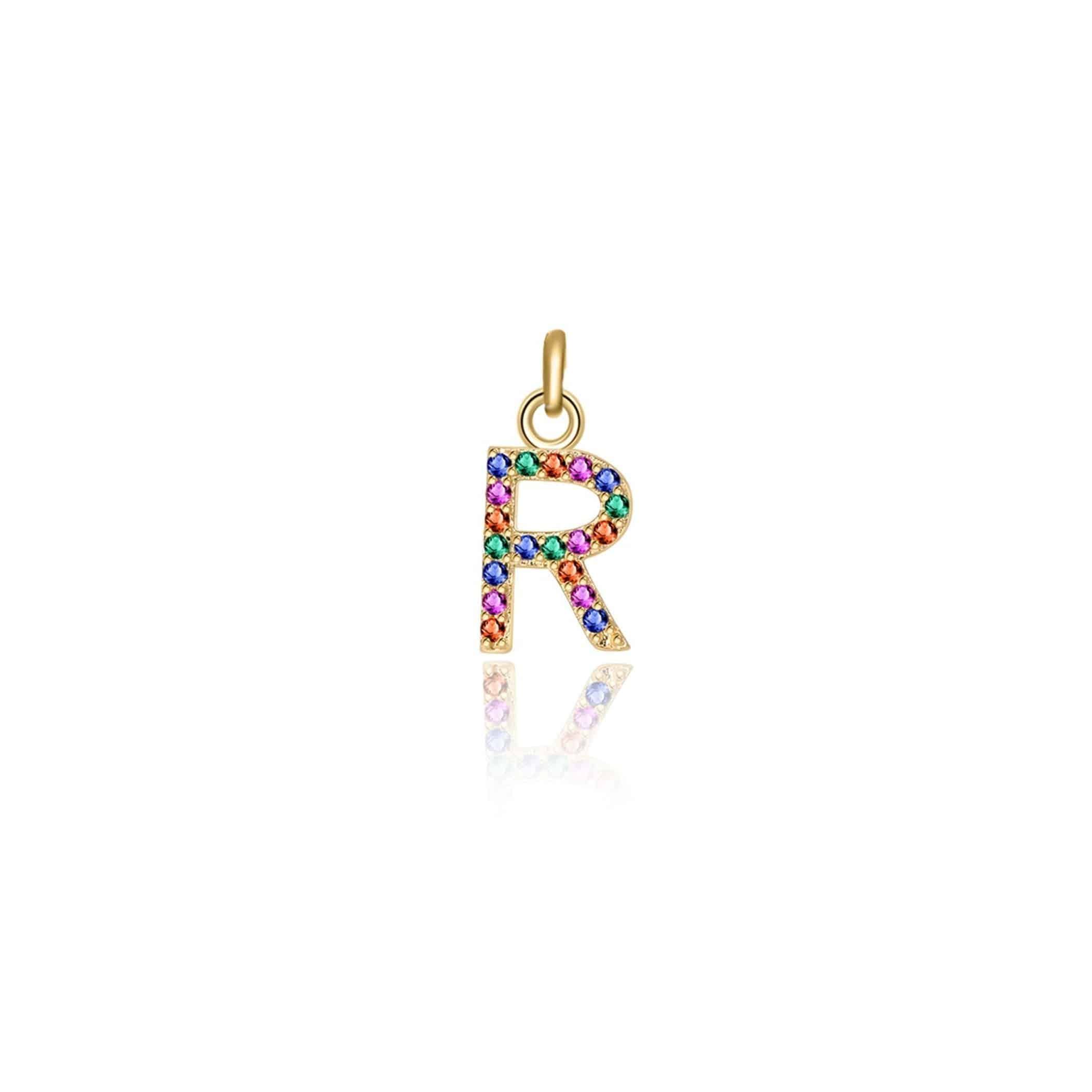 "Initial Colour" Necklace - SophiaJewels