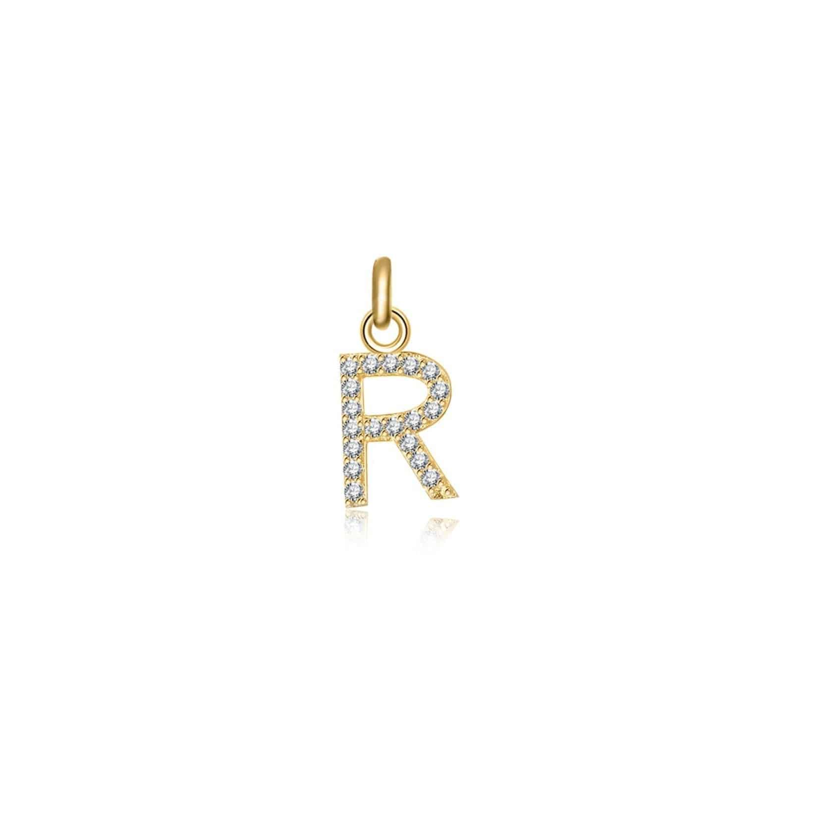 "Little Initial" Necklace - SophiaJewels
