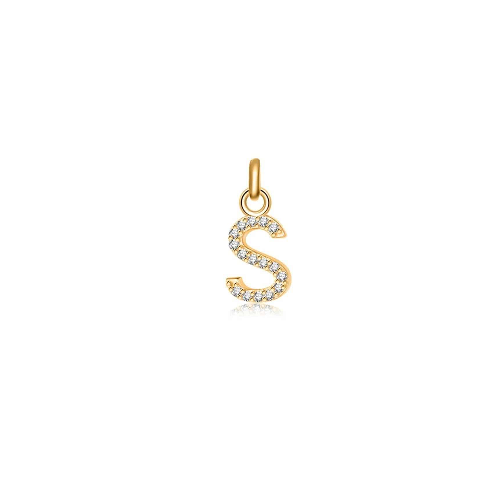 "Little Initial" Necklace - SophiaJewels