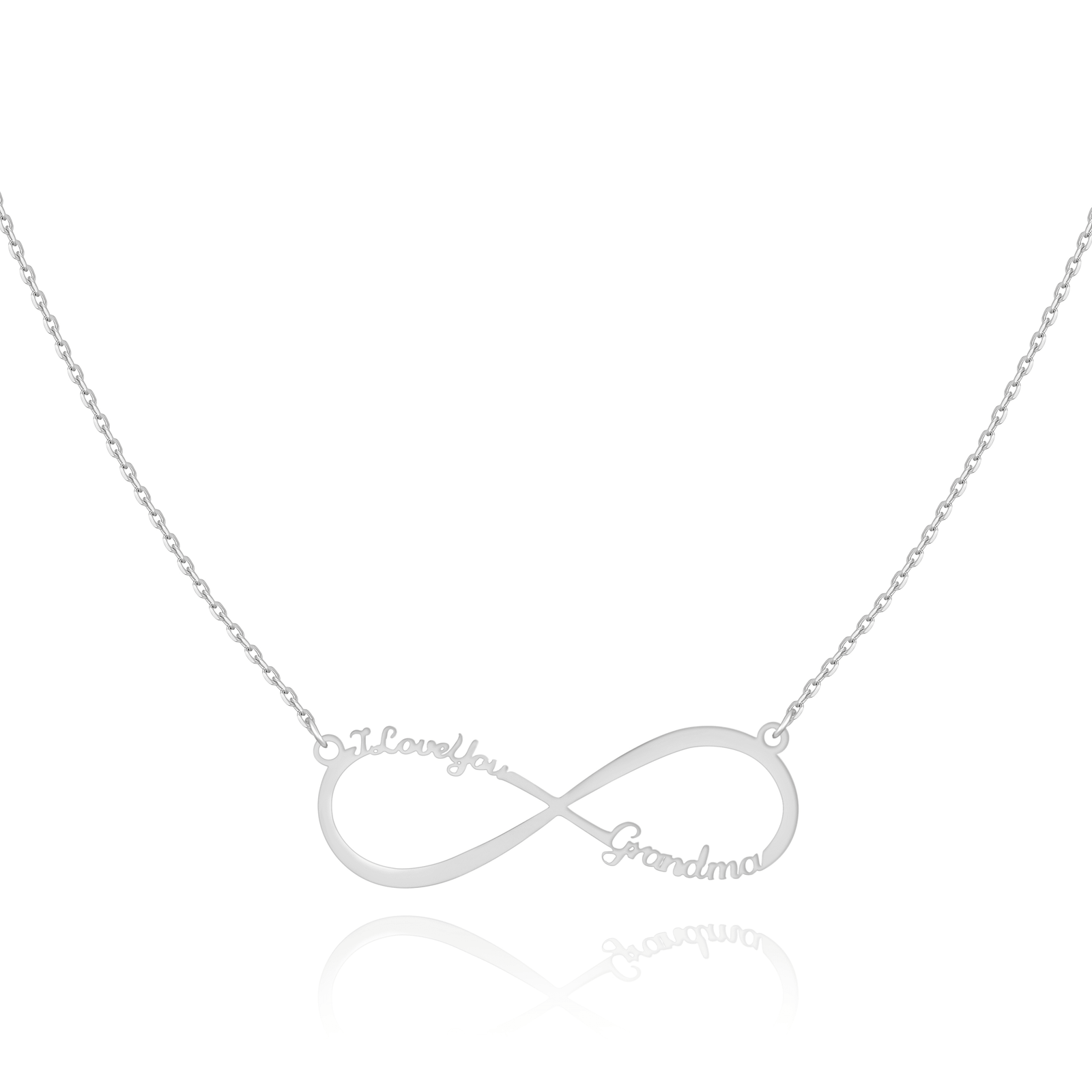 I Love You Grandma Necklace