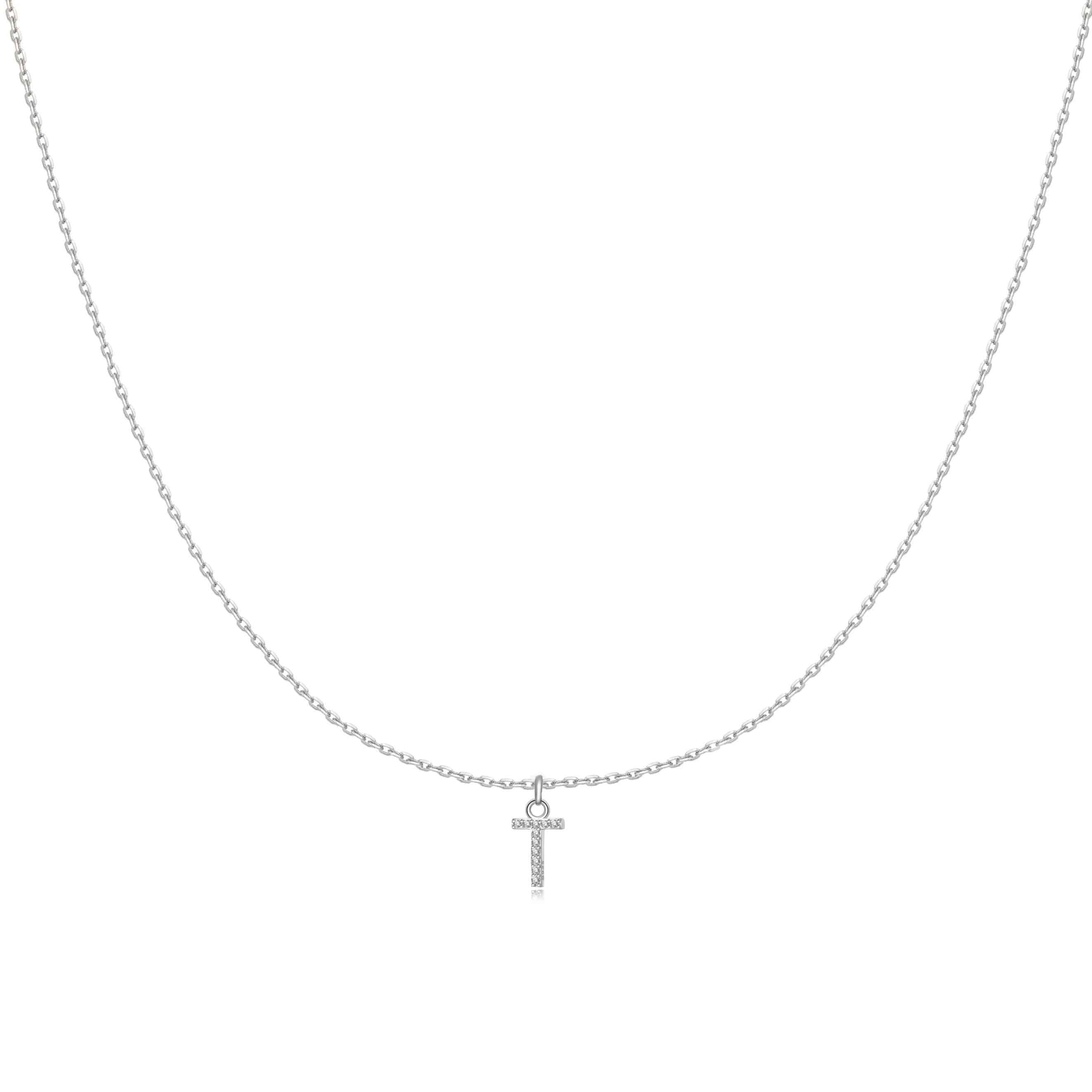 "Little Initial" Necklace - SophiaJewels