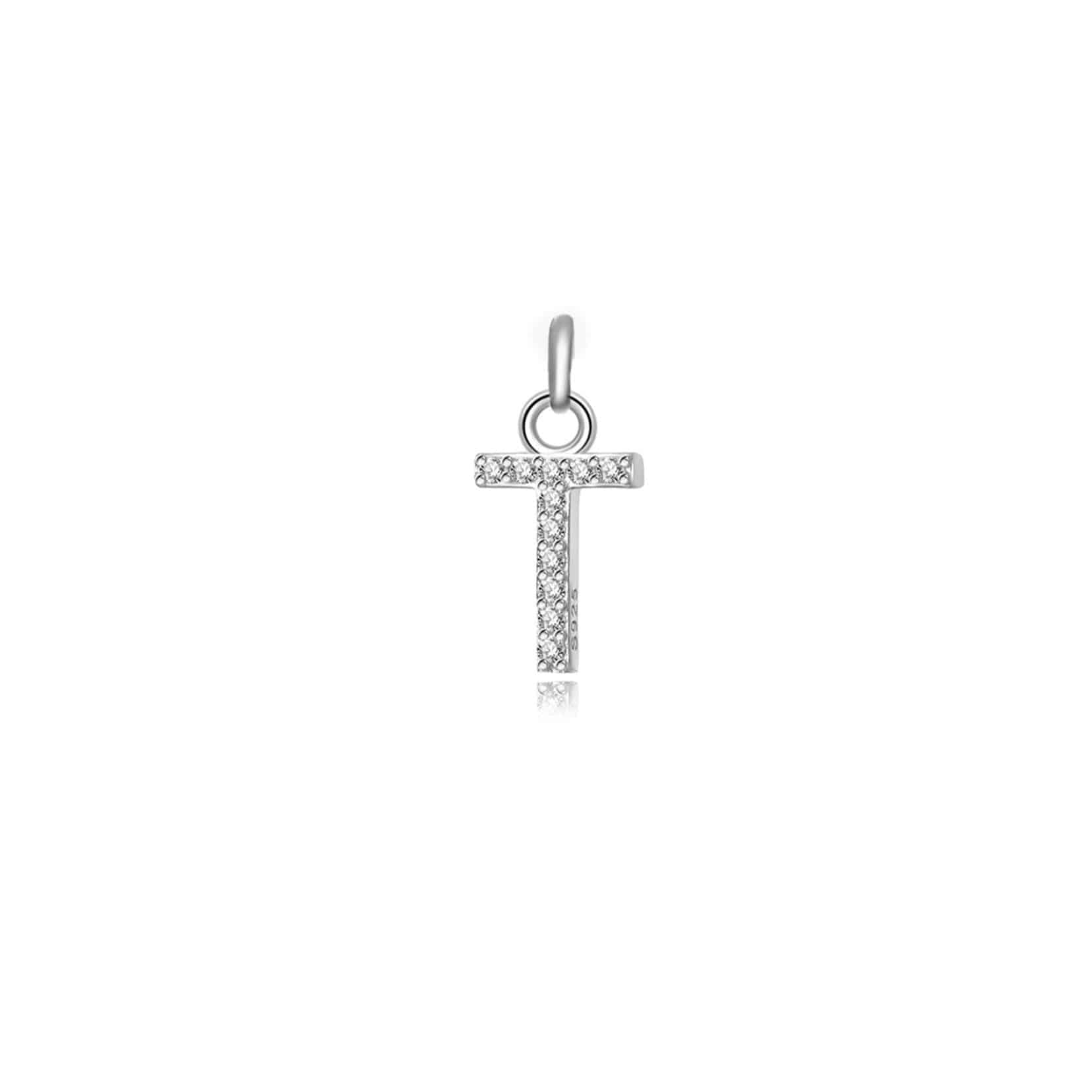 "Little Initial" Necklace - SophiaJewels