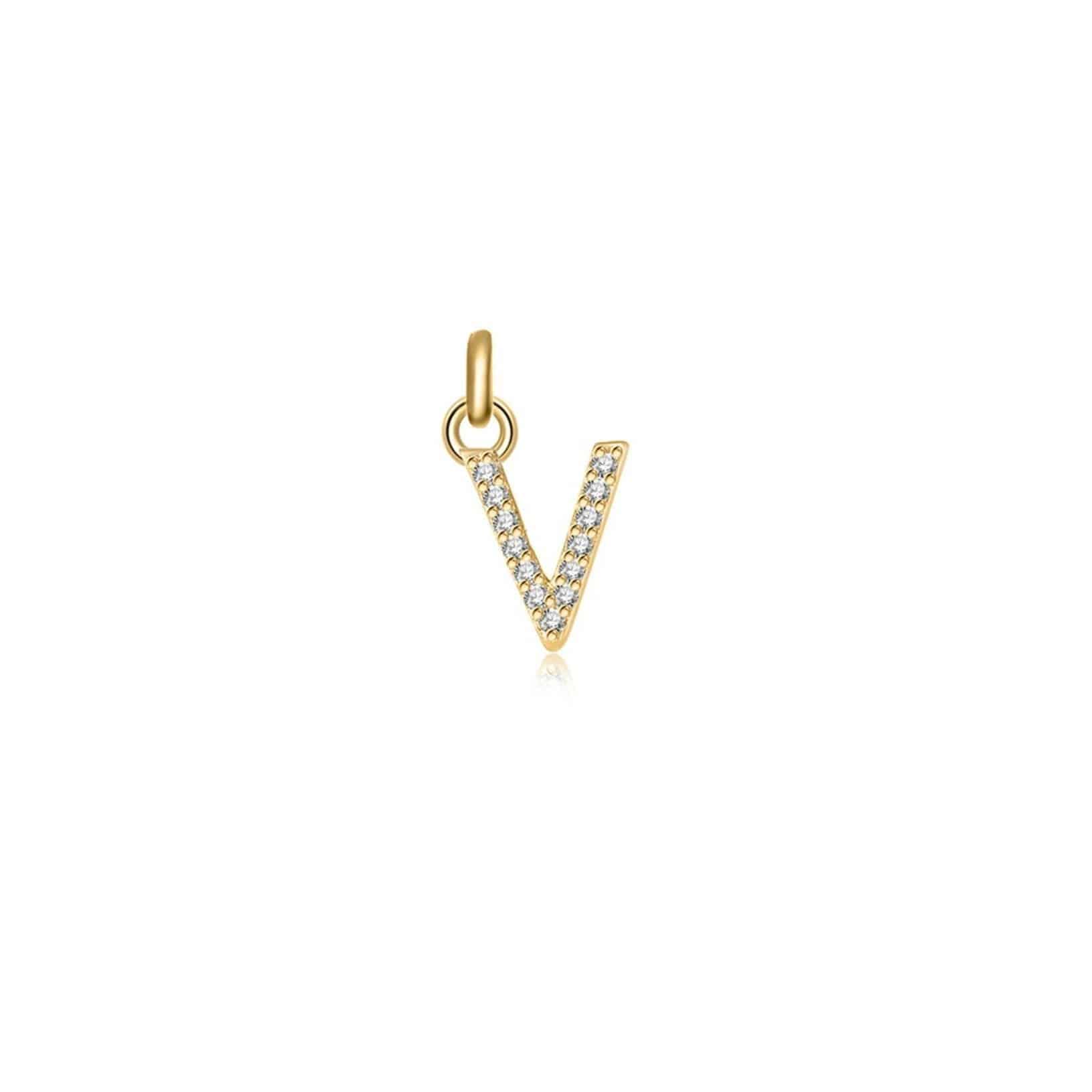 "Little Initial" Necklace - SophiaJewels