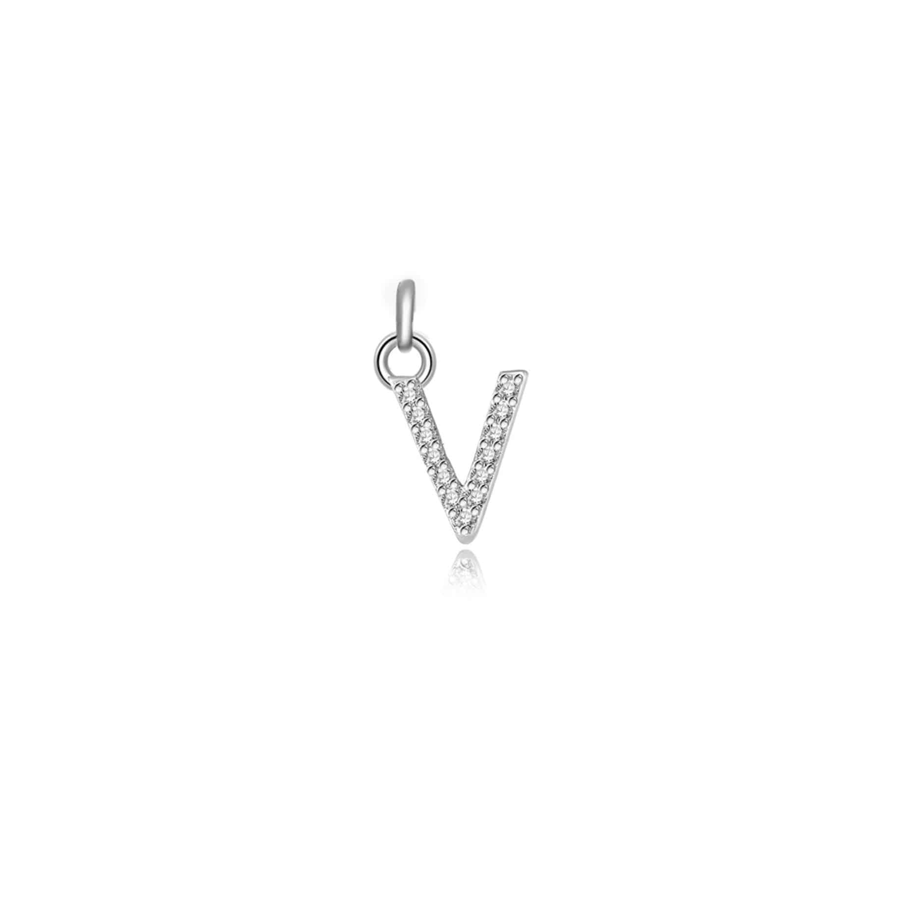"Little Initial" Necklace - SophiaJewels