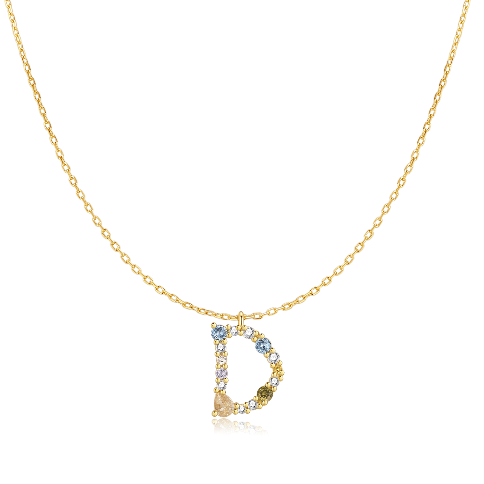 "My Initial" Necklace - SophiaJewels