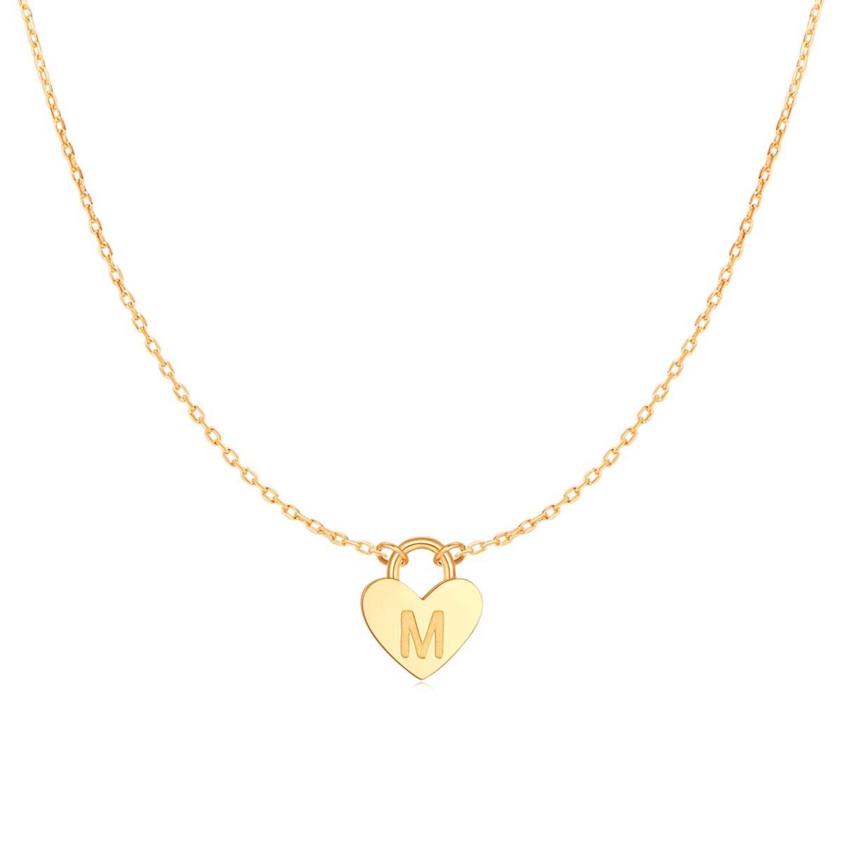 "Initial Heart" Necklace - SophiaJewels