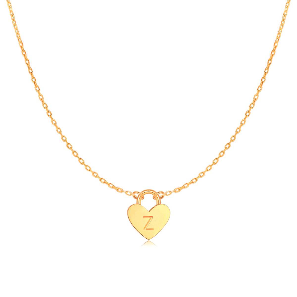 "Initial Heart" Necklace - SophiaJewels
